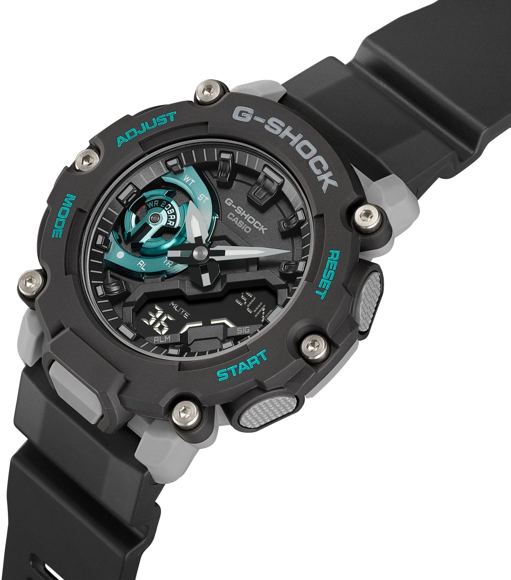 zegarek G-SHOCK GA-2200M-1AER kwarcowy męski G-SHOCK Original