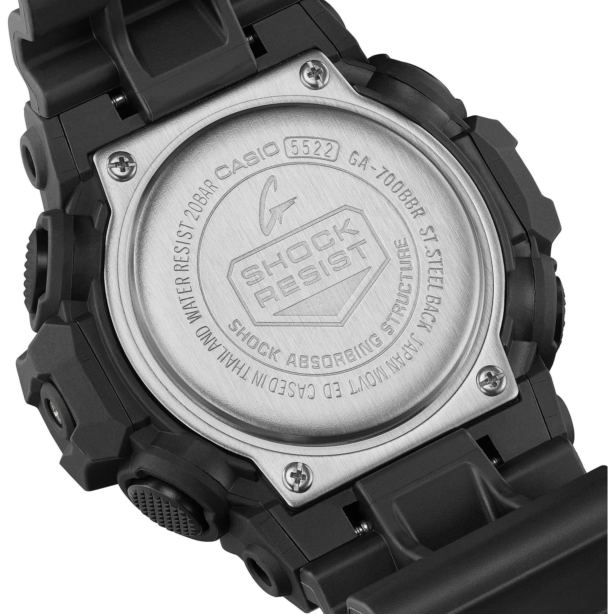 zegarek G-SHOCK GA-700BBR-1AER czarny G-SHOCK Original - miniatura 8