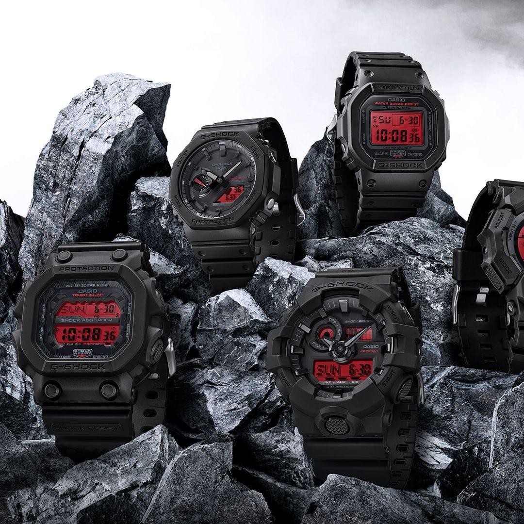 zegarek G-SHOCK GA-700BBR-1AER G-SHOCK Original mineralne - miniatura 11