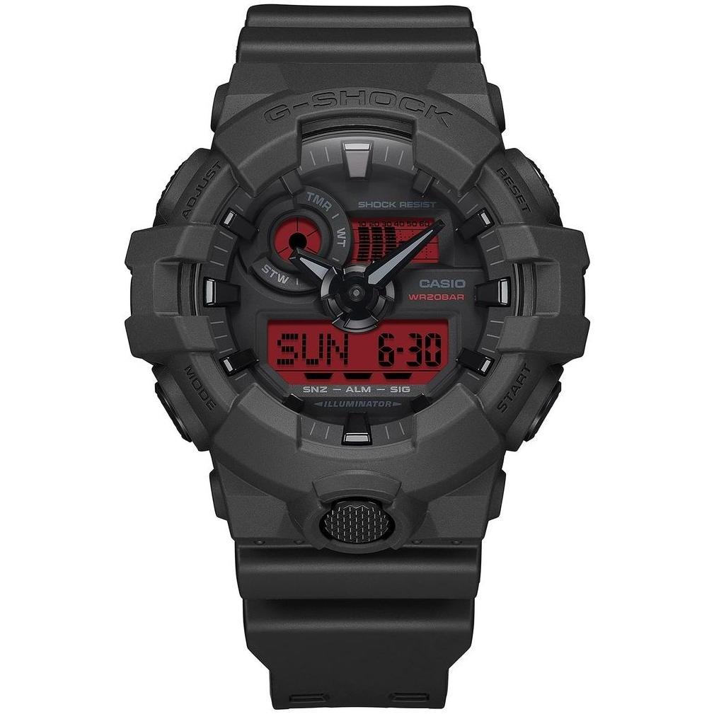 zegarek G-SHOCK GA-700BBR-1AER kwarcowy męski G-SHOCK Original - miniatura 6