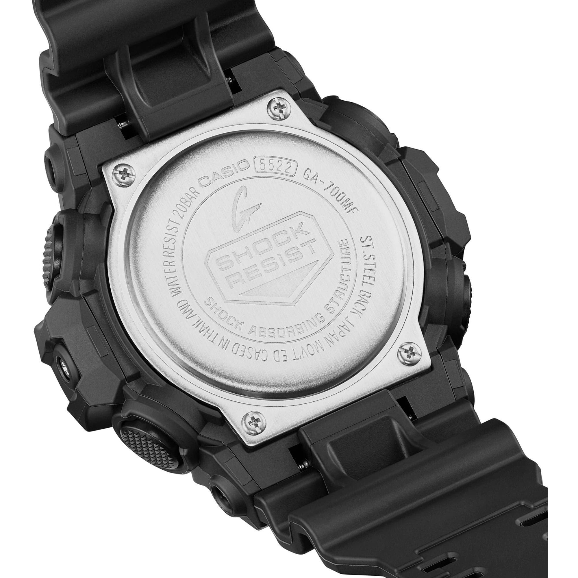 zegarek G-SHOCK GA-700MF-1AER czarny G-SHOCK Original - miniatura 5