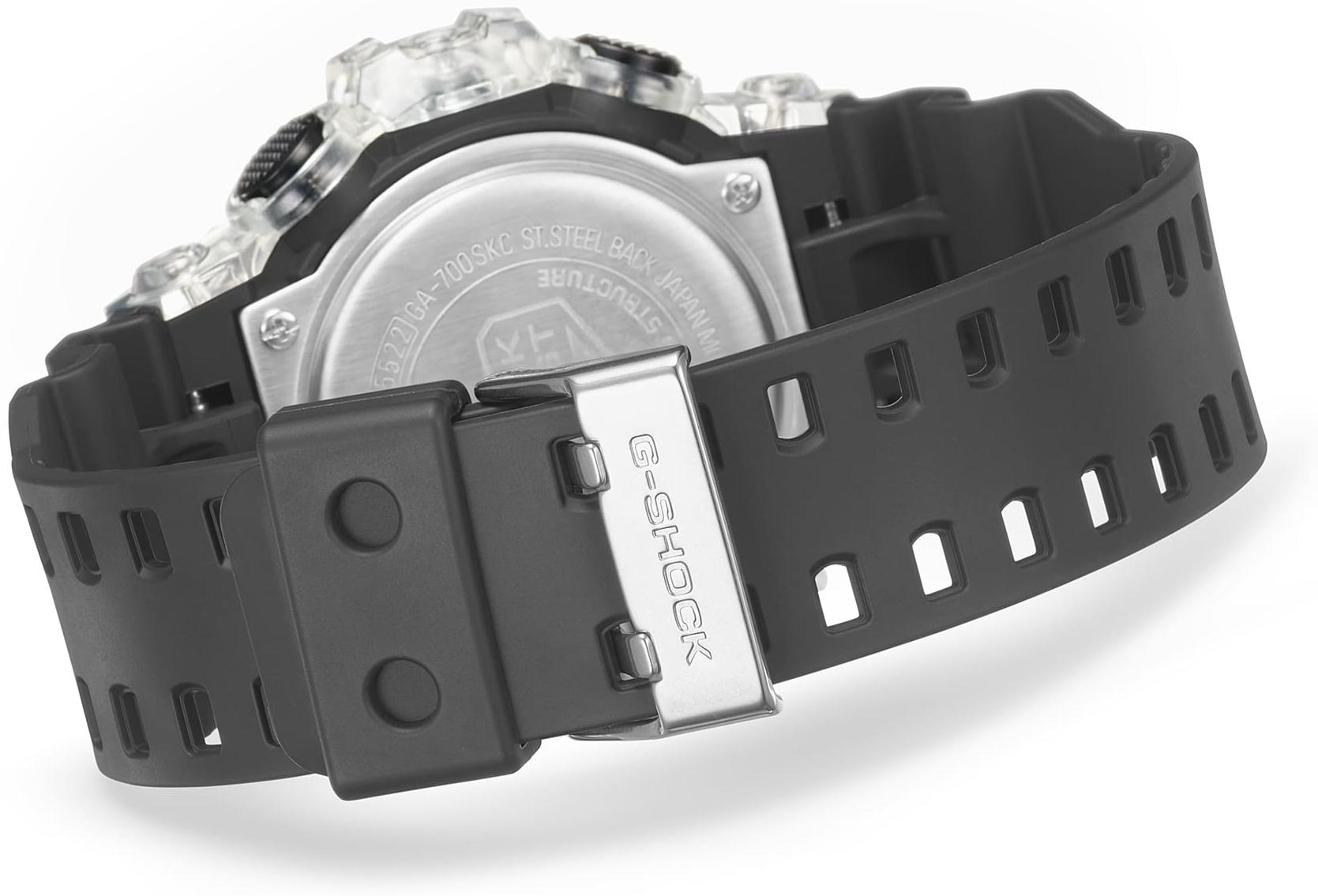 zegarek G-SHOCK GA-700SKC-1AER bezbarwny G-SHOCK Original - miniatura 9