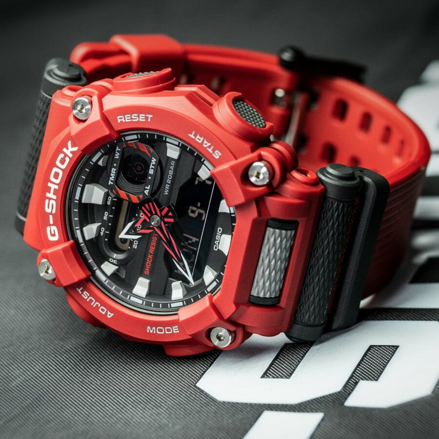 zegarek G-Shock GA-900-4AER czerwony G-SHOCK Original - miniatura 7