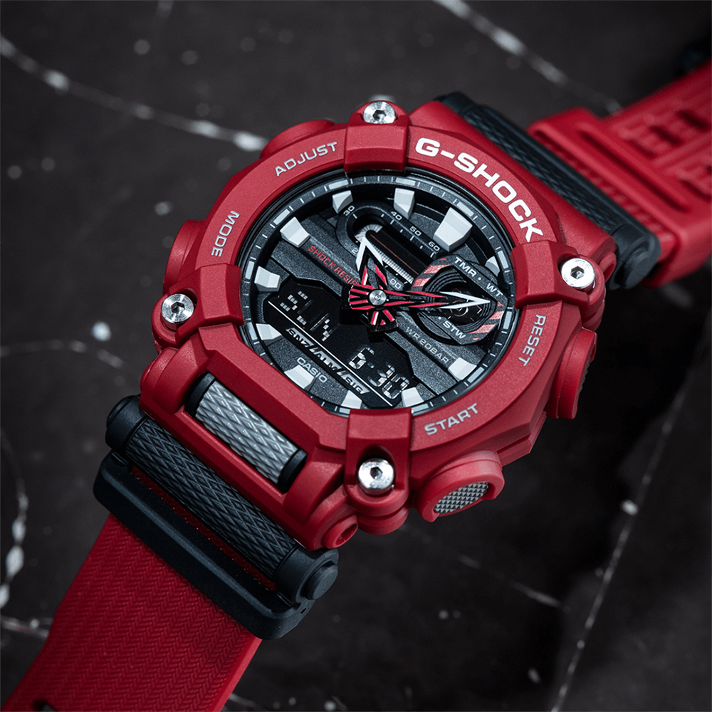 zegarek G-Shock GA-900-4AER kwarcowy męski G-SHOCK Original - miniatura 6