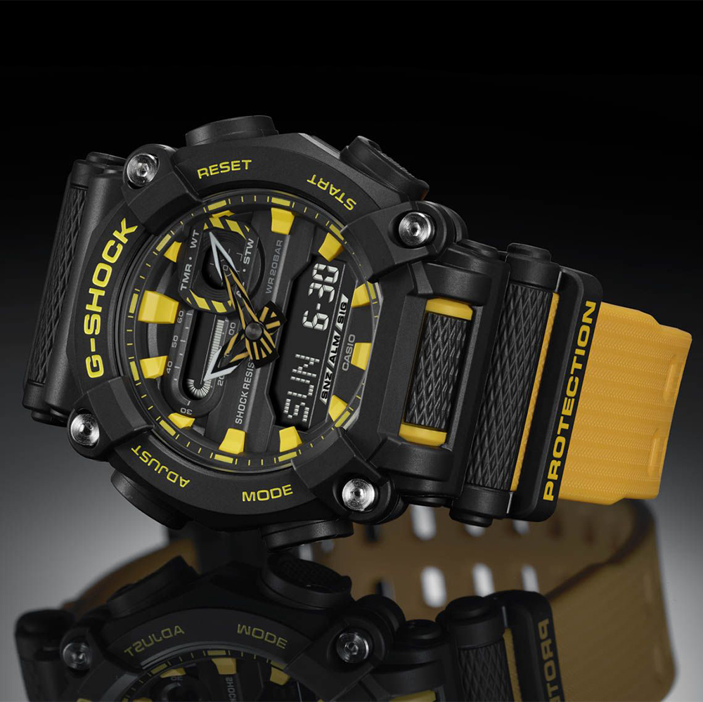 zegarek G-Shock GA-900A-1A9ER czarny G-SHOCK Original