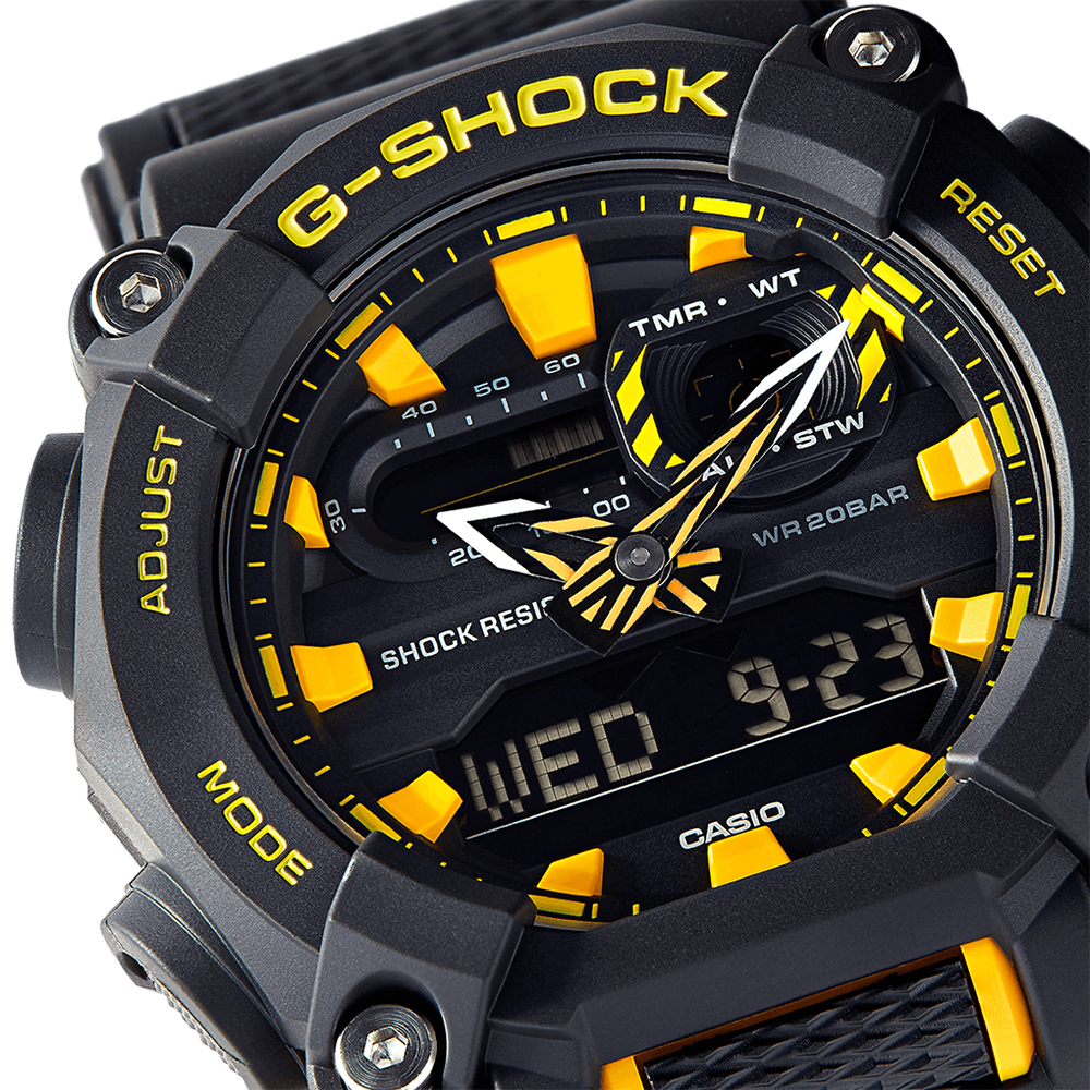 zegarek G-Shock GA-900A-1A9ER G-SHOCK Original mineralne