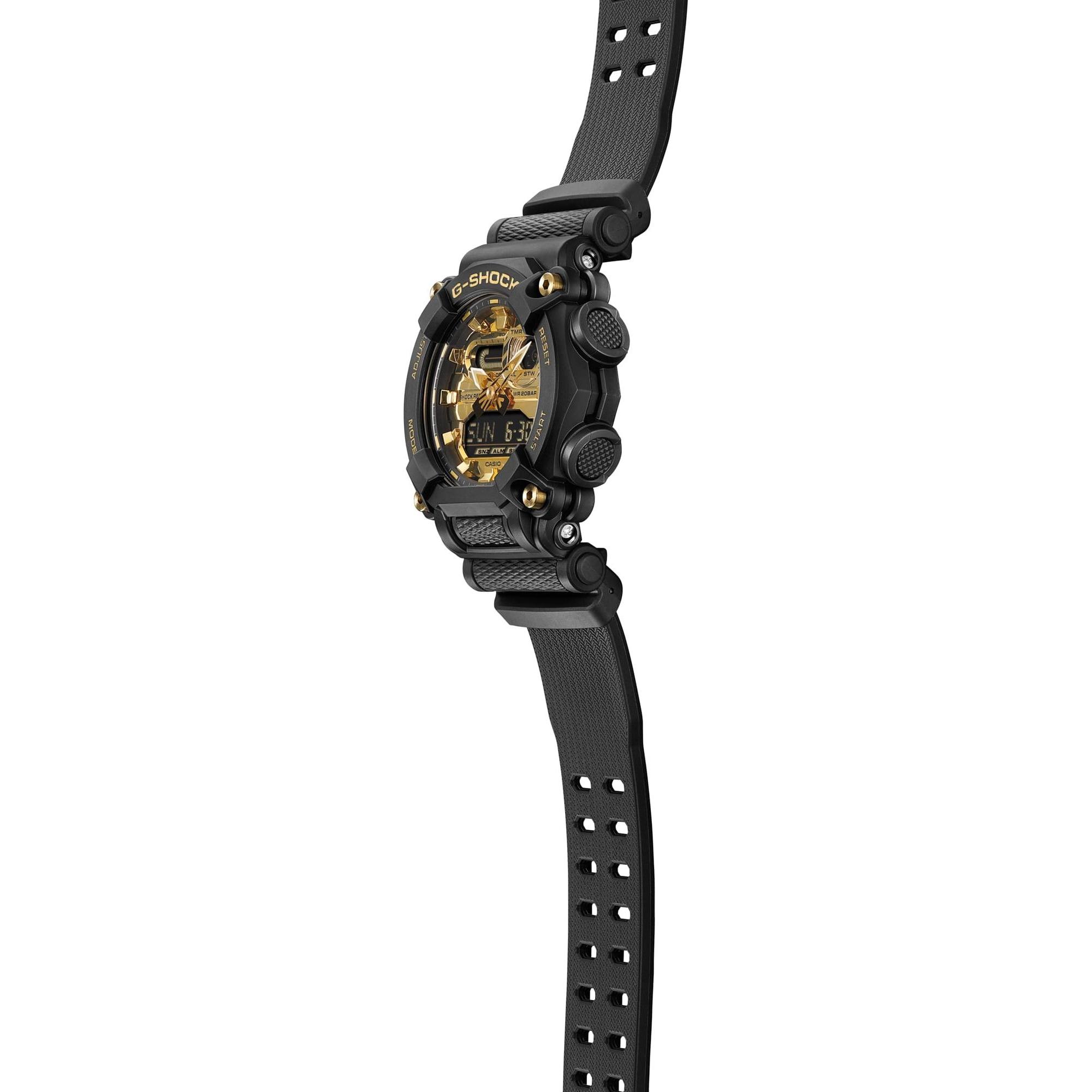 zegarek G-SHOCK GA-900AG-1AER czarny G-SHOCK Original - miniatura 8