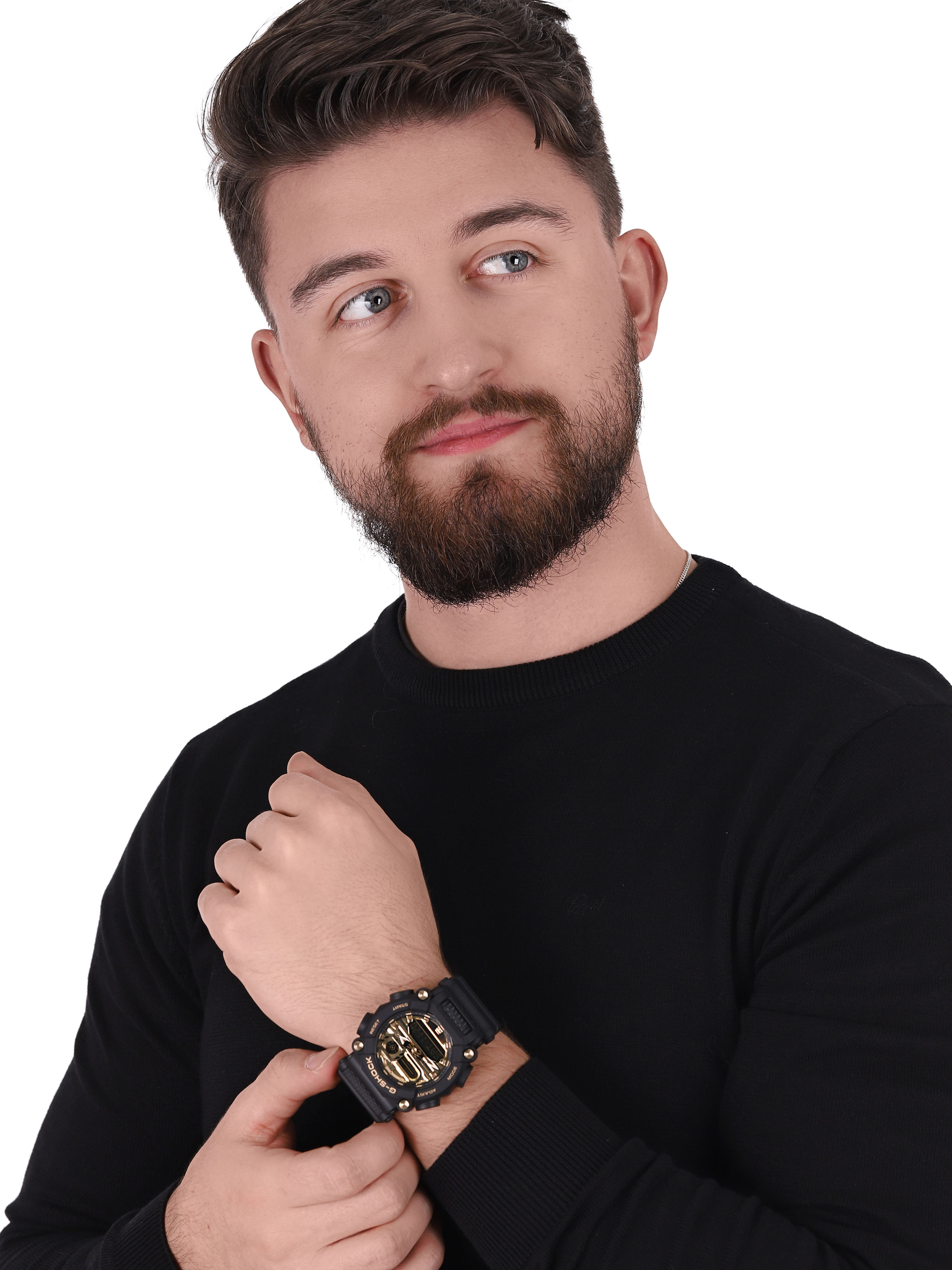 zegarek G-SHOCK GA-900AG-1AER G-SHOCK Original mineralne - miniatura 2