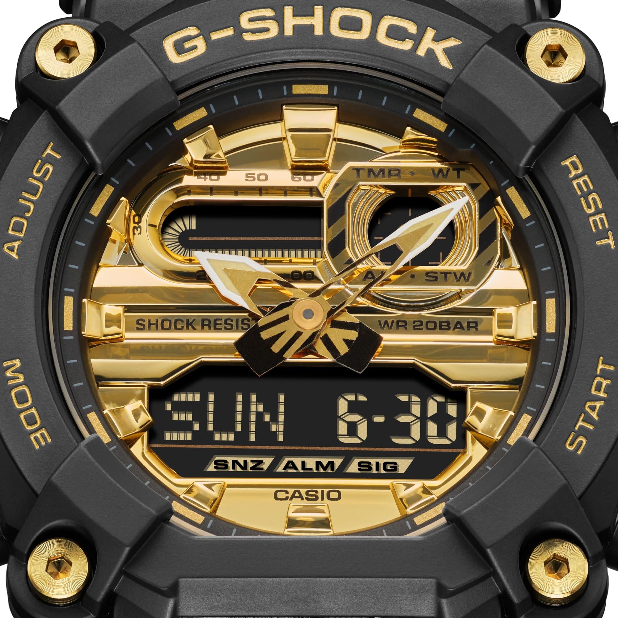 zegarek G-SHOCK GA-900AG-1AER kwarcowy męski G-SHOCK Original - miniatura 7