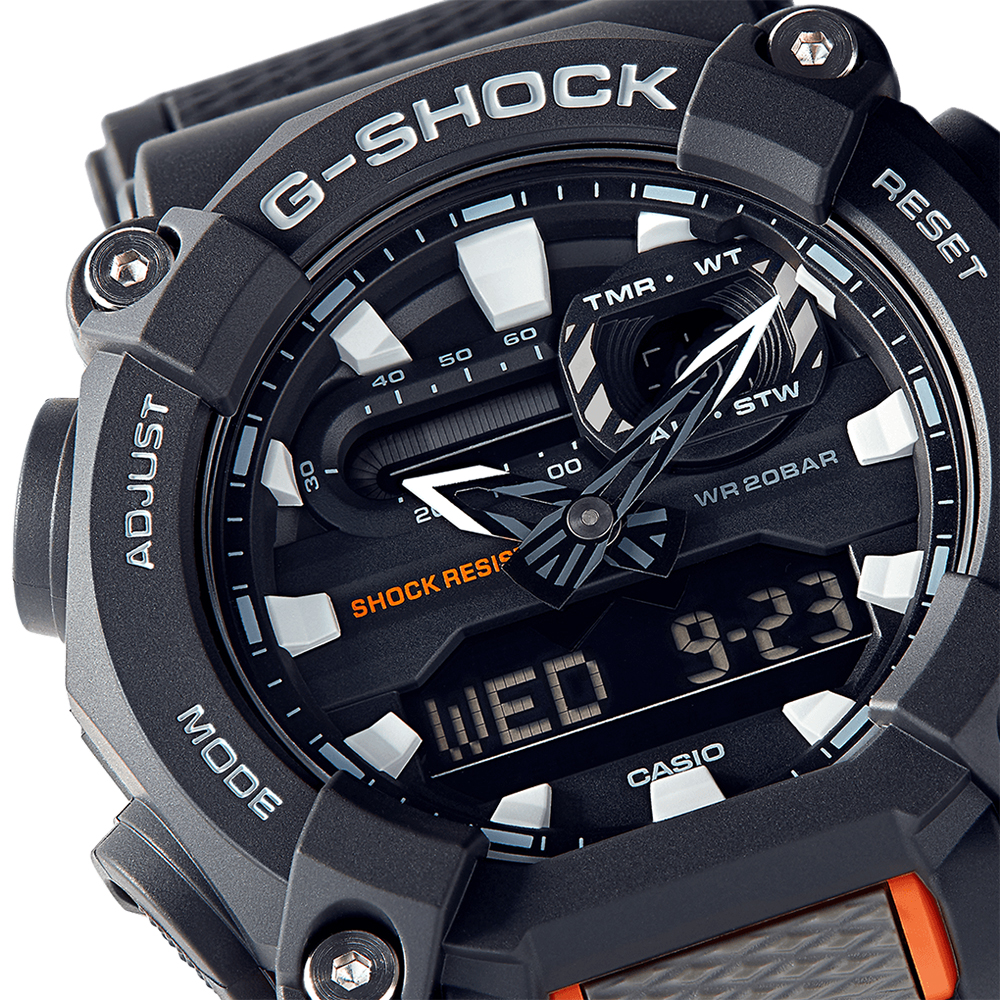 zegarek G-SHOCK GA-900C-1A4ER G-SHOCK Original mineralne - miniatura 5