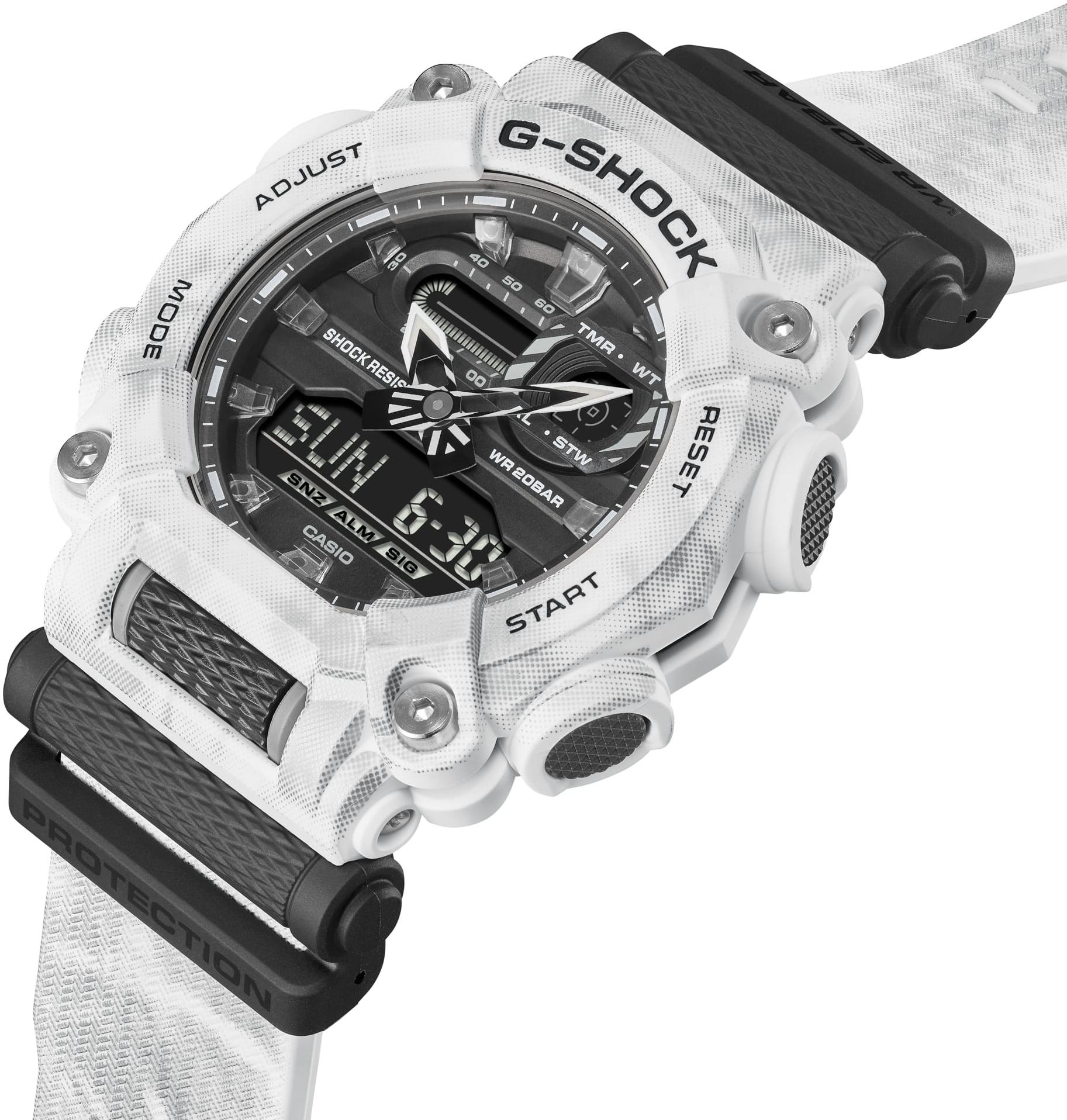zegarek G-SHOCK GA-900GC-7AER kwarcowy męski G-SHOCK Original Frozen Forest