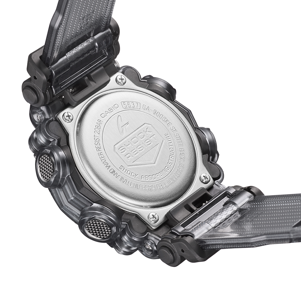 zegarek G-Shock GA-900SKE-8AER czarny G-SHOCK Original