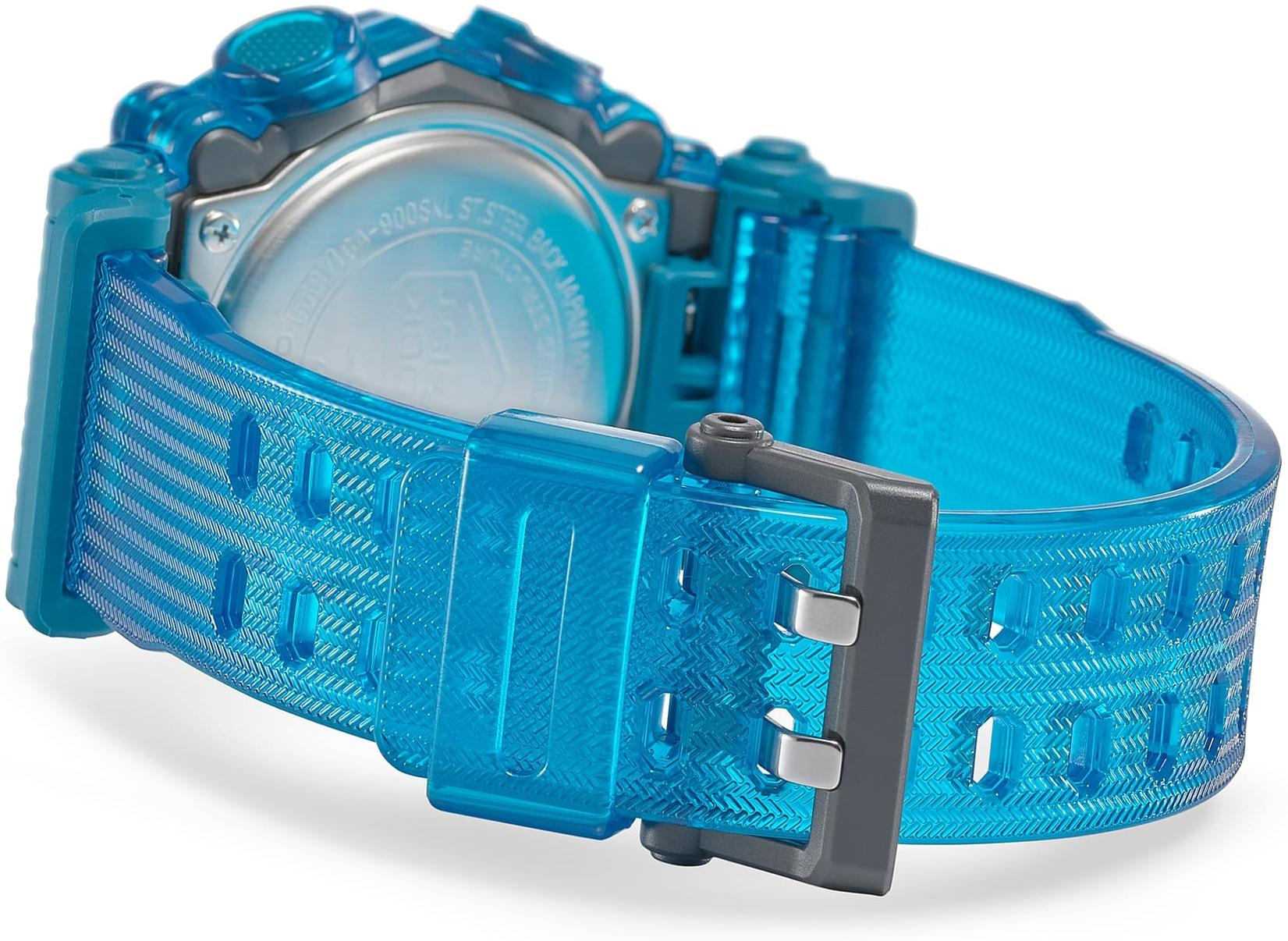 zegarek G-SHOCK GA-900SKL-2AER niebieski G-SHOCK Original