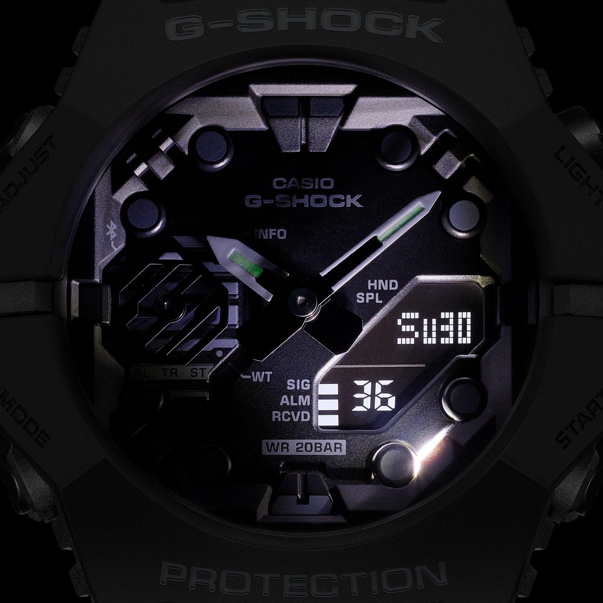 zegarek G-SHOCK GA-B001-1AER czarny G-SHOCK