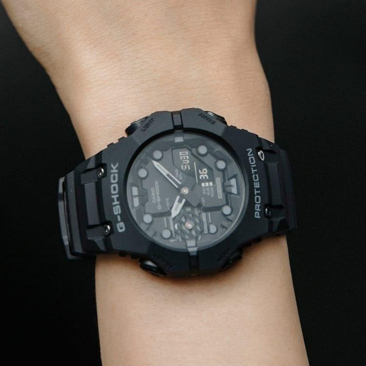 zegarek G-SHOCK GA-B001-1AER czarny G-SHOCK