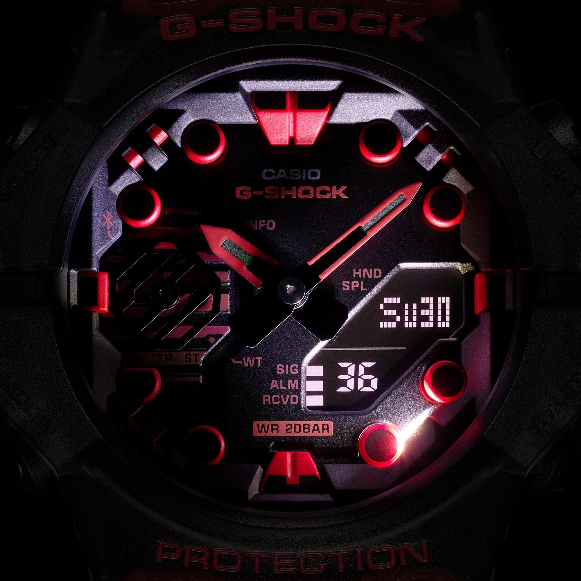 zegarek G-SHOCK GA-B001G-1AER kwarcowy męski G-SHOCK