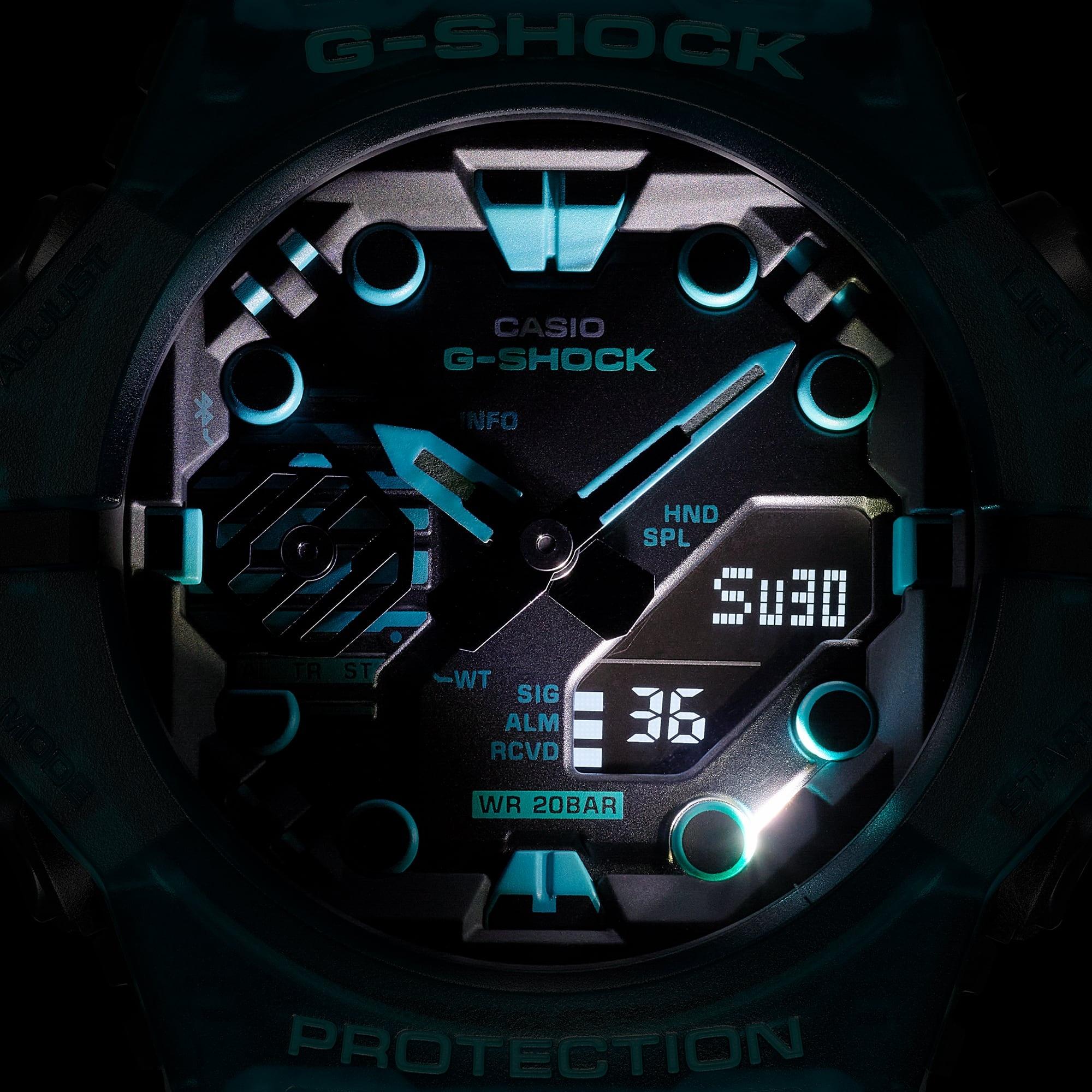 zegarek G-SHOCK GA-B001G-2AER czarny G-SHOCK