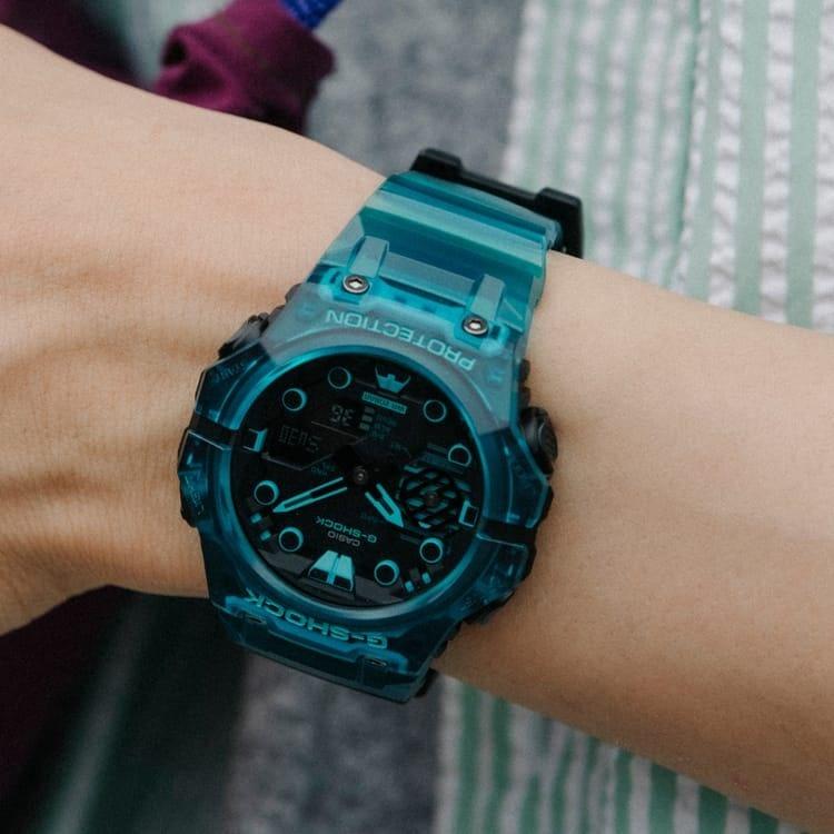 zegarek G-SHOCK GA-B001G-2AER czarny G-SHOCK