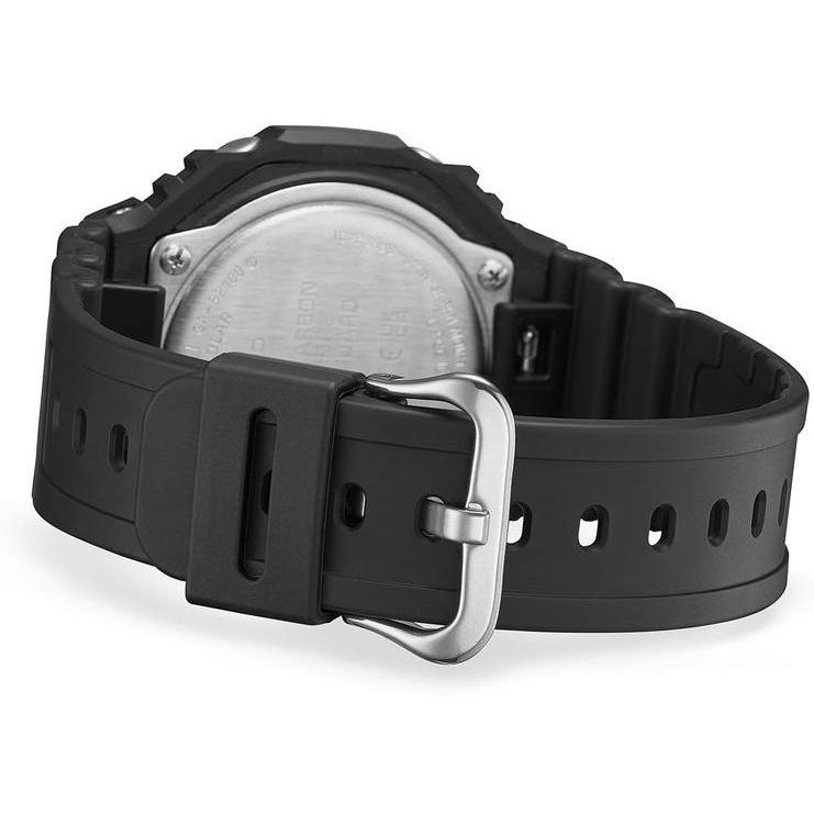zegarek G-SHOCK GA-B2100BBR-1AER czarny G-SHOCK Original na czarnym pasku