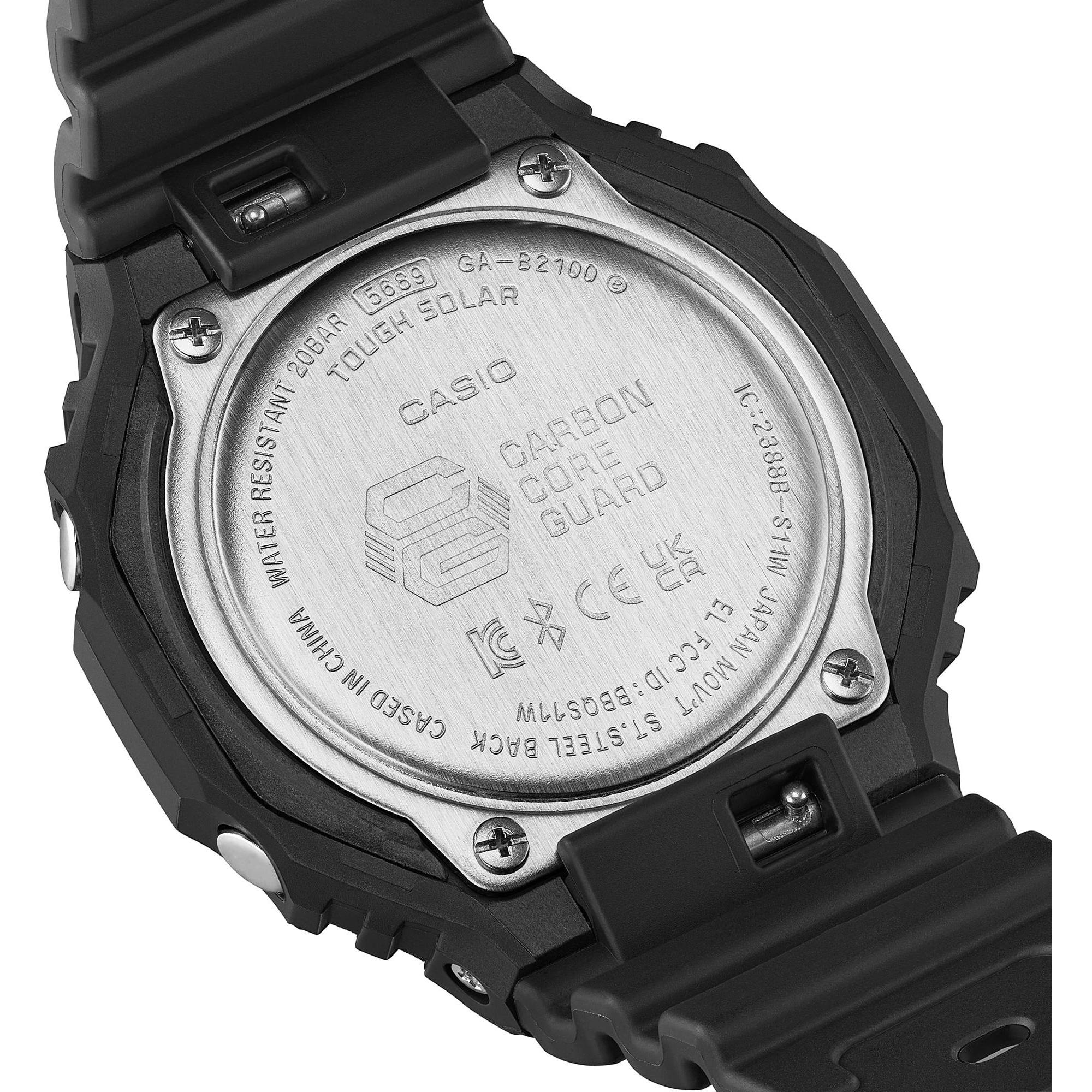 zegarek G-SHOCK GA-B2100BBR-1AER czarny G-SHOCK Original - miniatura 8