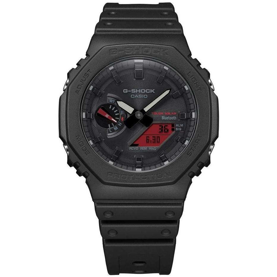 zegarek G-SHOCK GA-B2100BBR-1AER solar męski G-SHOCK Original o japońskim pochodzeniu