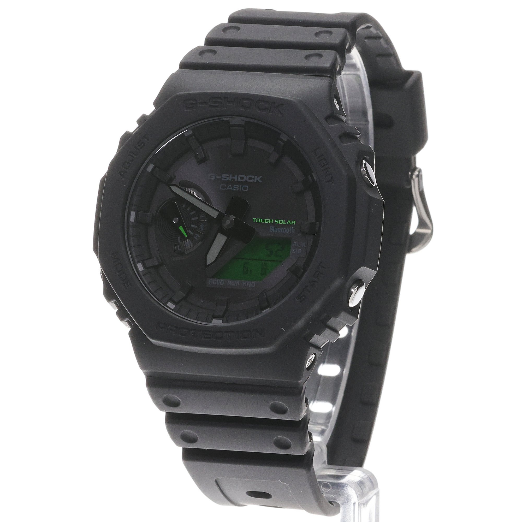 zegarek G-SHOCK GA-B2100BEG-1AER G-Shock Black And Electro Green G-SHOCK Original mineralne - miniatura 2