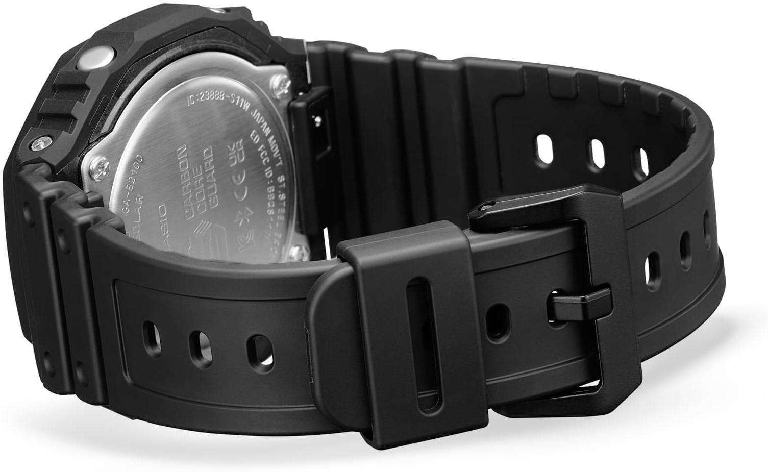 zegarek G-SHOCK GA-B2100BNR-1AER czarny G-SHOCK Original