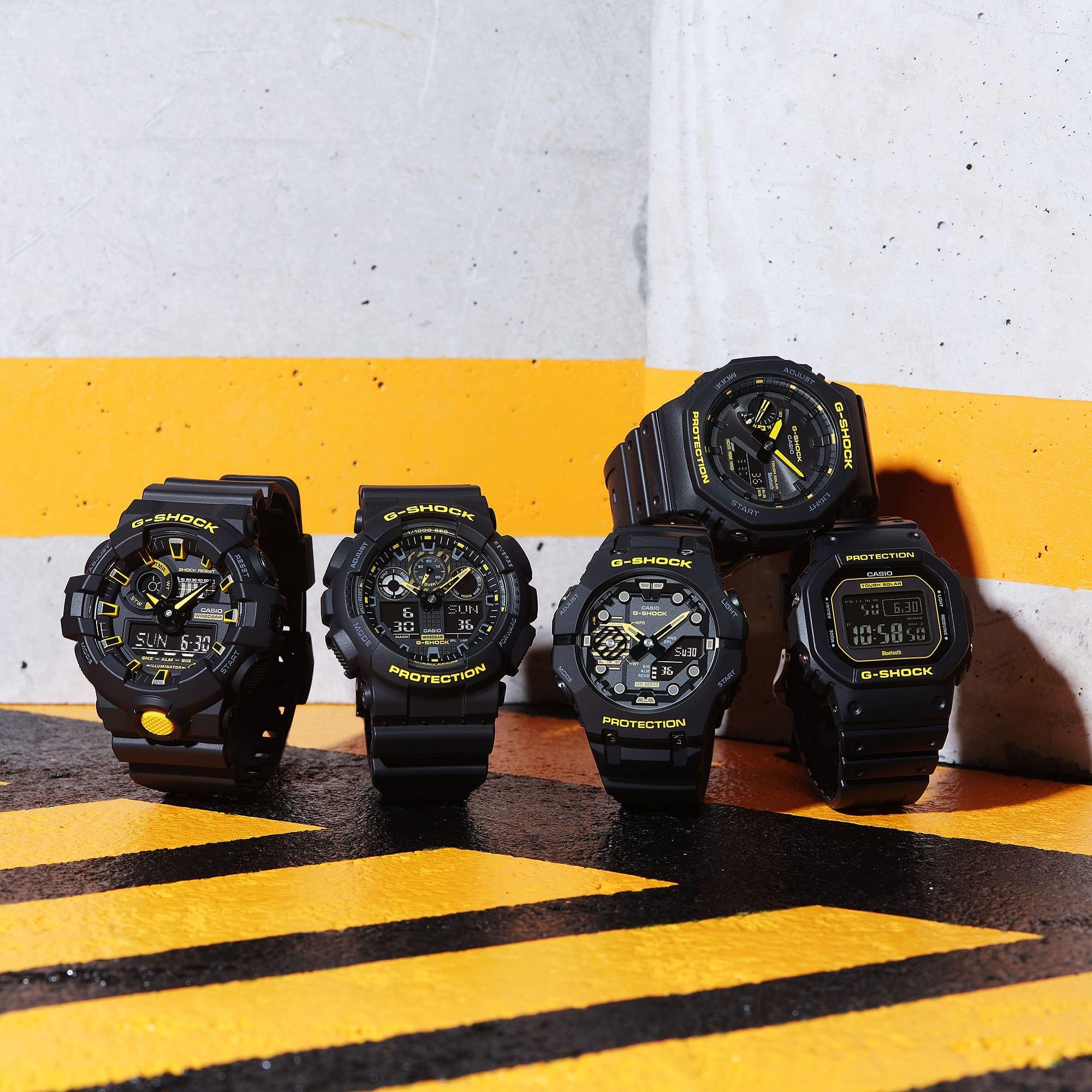 zegarek G-SHOCK GA-B2100CY-1AER solar męski G-SHOCK Original G-SHOCK CAUTION YELLOW SERIES - miniatura 8