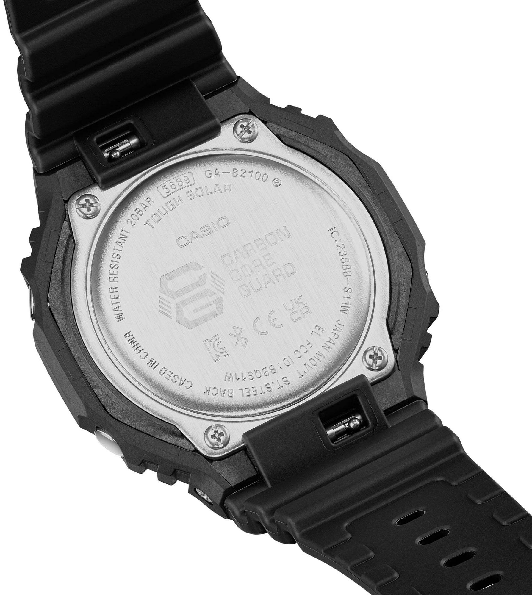 zegarek G-SHOCK GA-B2100MF-1AER czarny G-SHOCK Original - miniatura 7