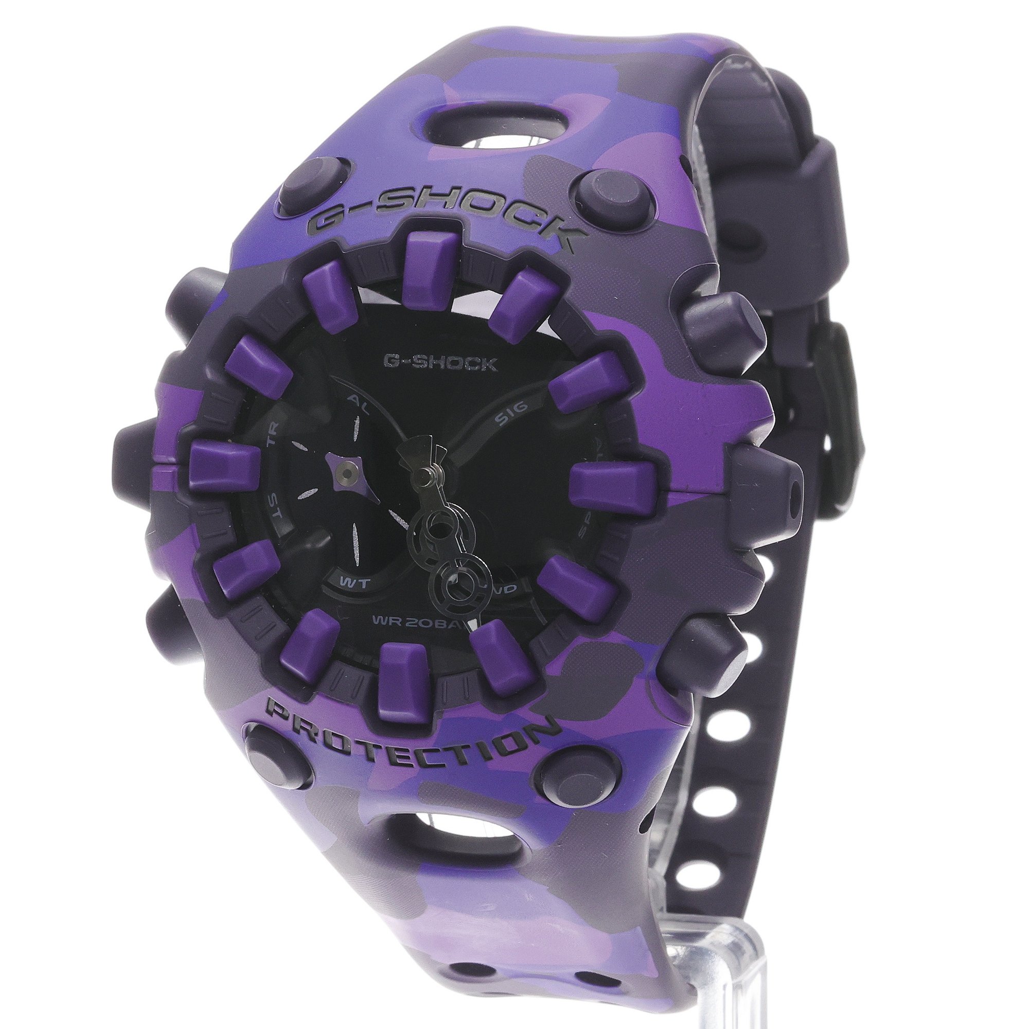 zegarek G-SHOCK GA-V01CMG-6AER G-Shock Bold Camo Series - Color Camo G-SHOCK mineralne - miniatura 2