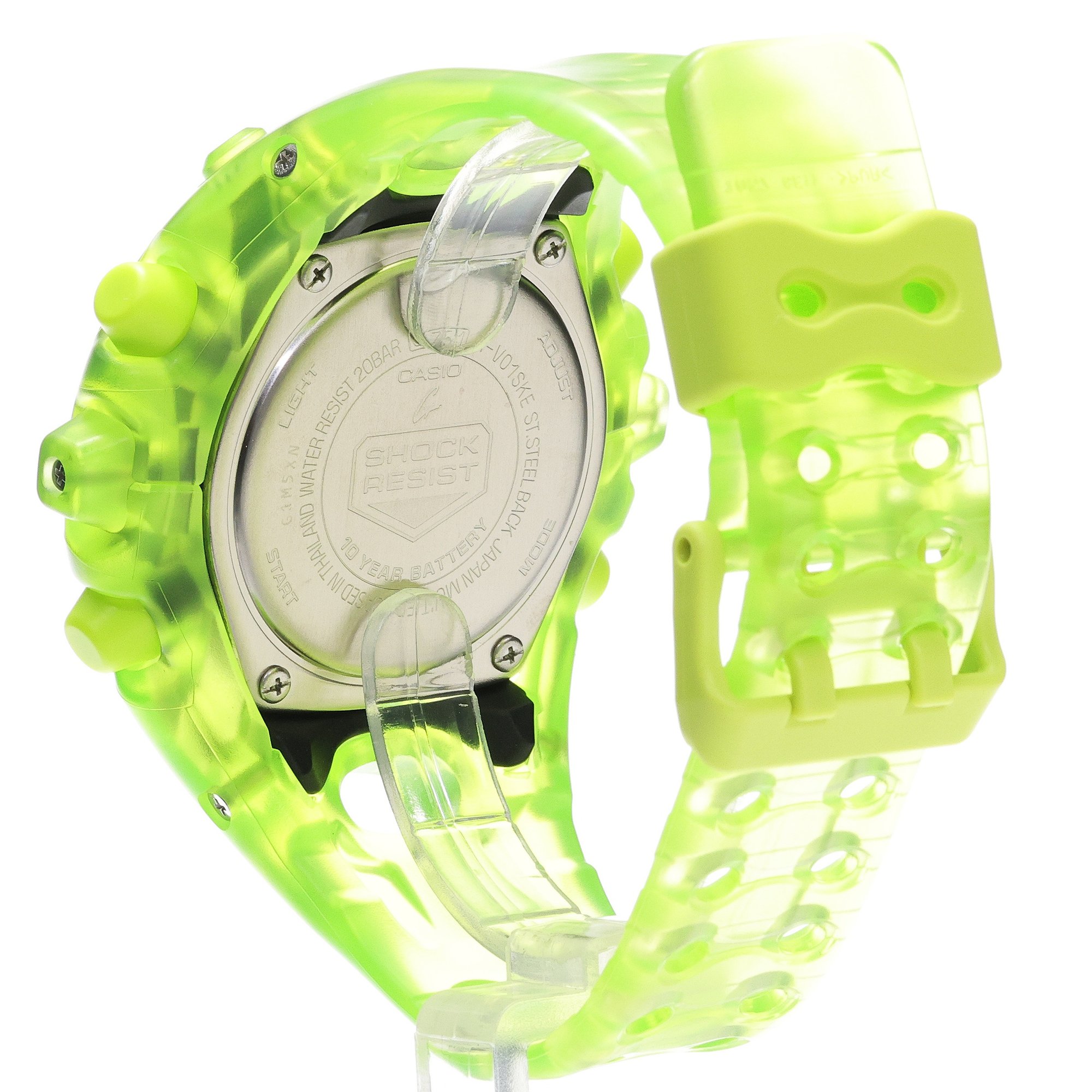 zegarek G-SHOCK GA-V01SKE-3AER kwarcowy męski G-SHOCK - miniatura 4