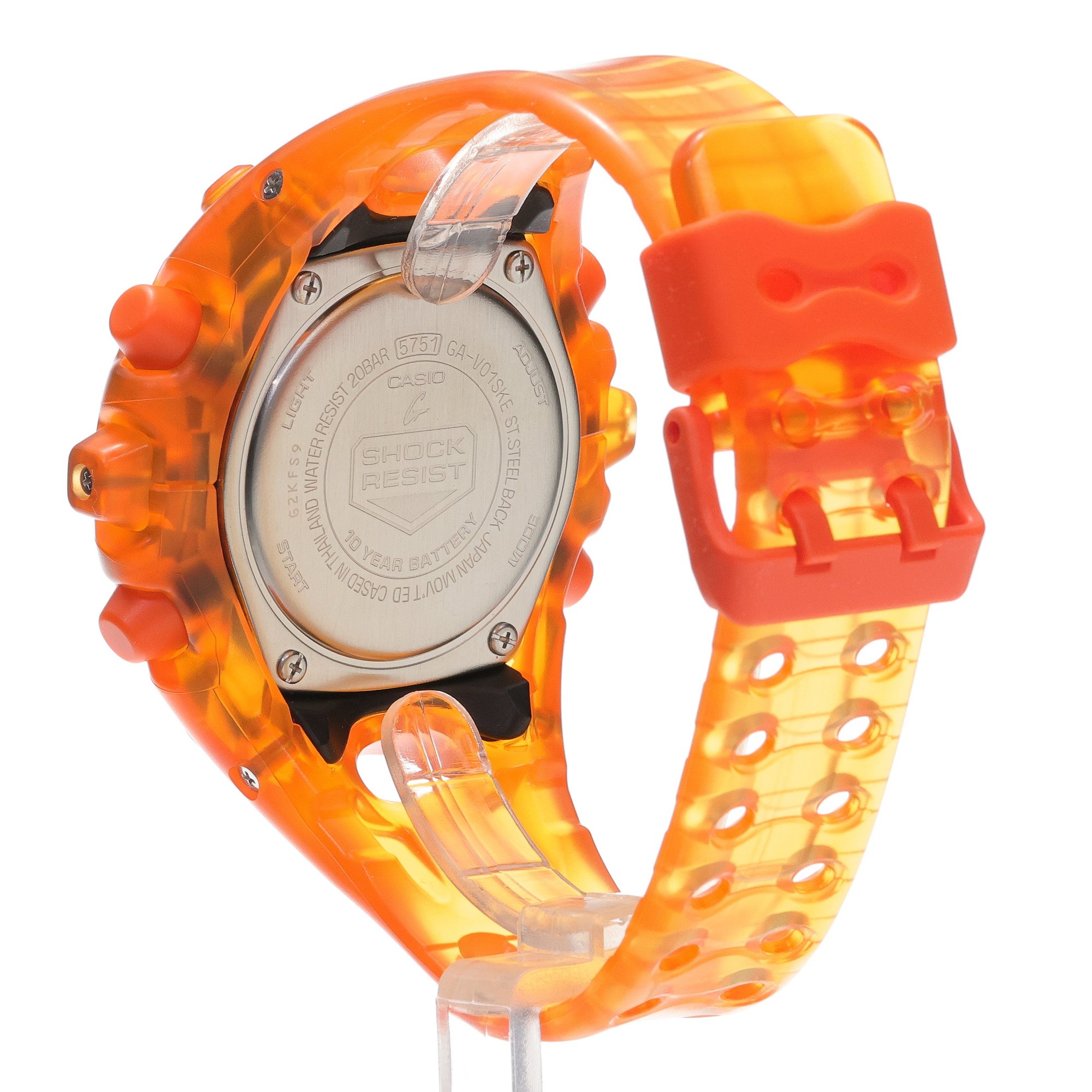 zegarek G-SHOCK GA-V01SKE-4AER kwarcowy męski G-SHOCK - miniatura 4