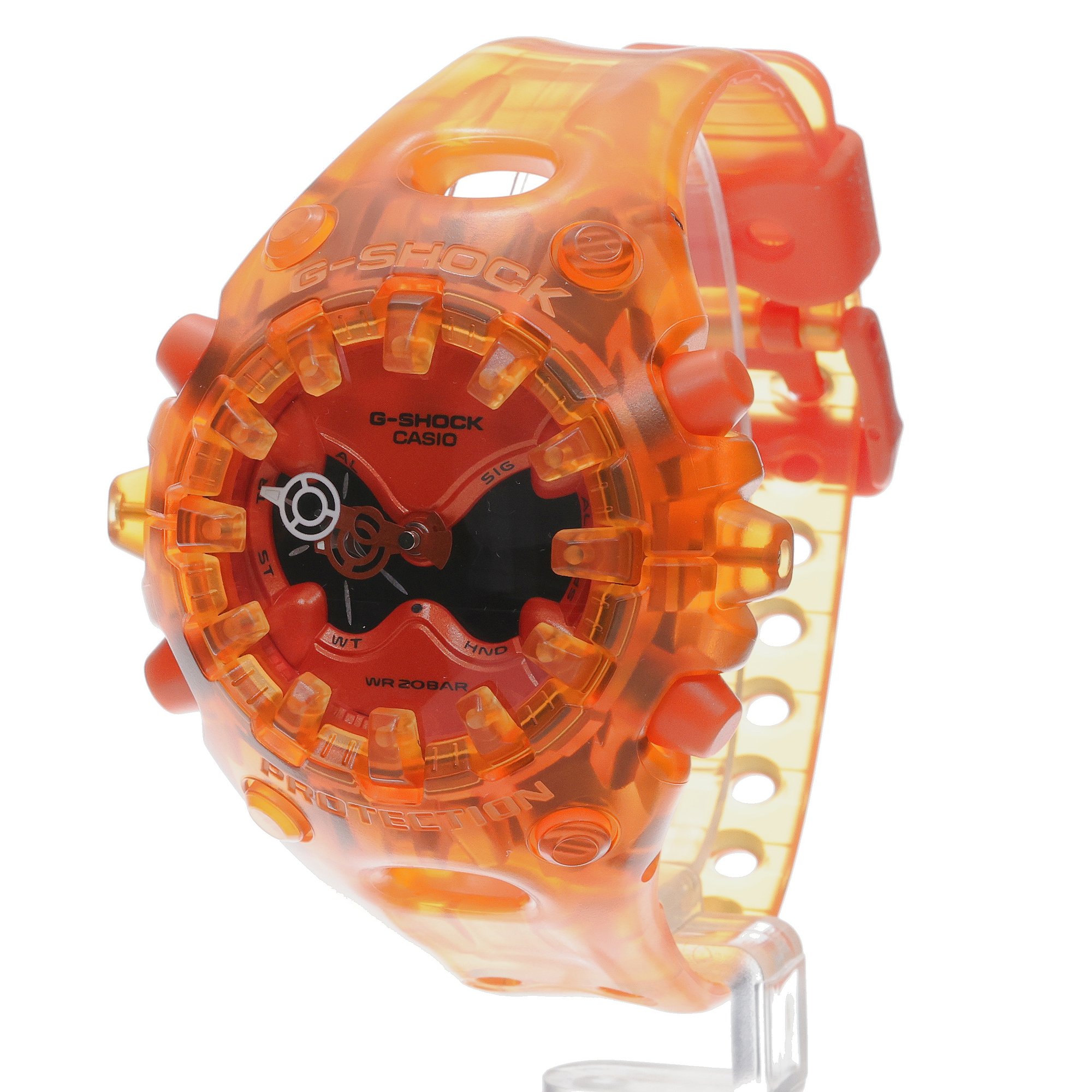zegarek G-SHOCK GA-V01SKE-4AER pomarańczowy G-SHOCK - miniatura 2