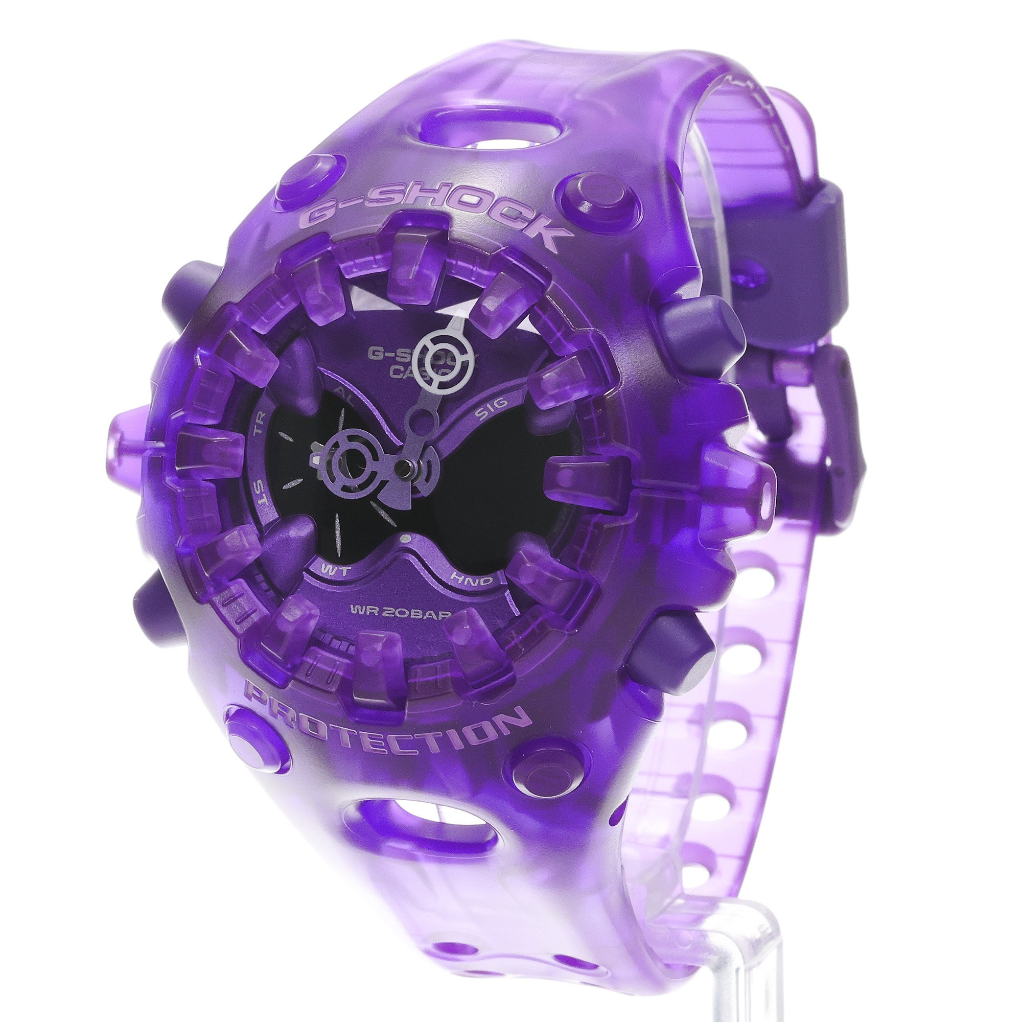 zegarek G-SHOCK GA-V01SKE-6AER fioletowy G-SHOCK - miniatura 2