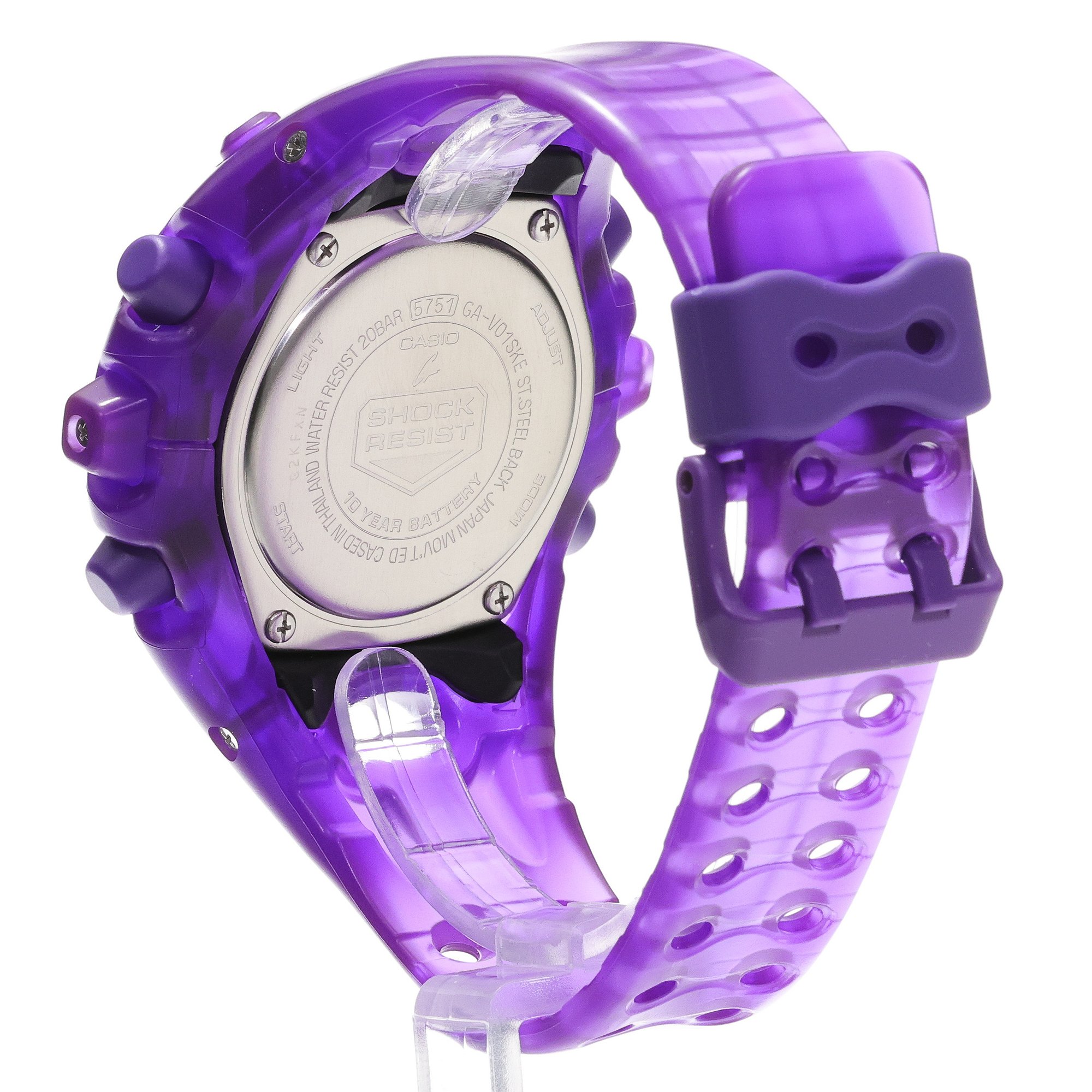 zegarek G-SHOCK GA-V01SKE-6AER kwarcowy męski G-SHOCK - miniatura 4