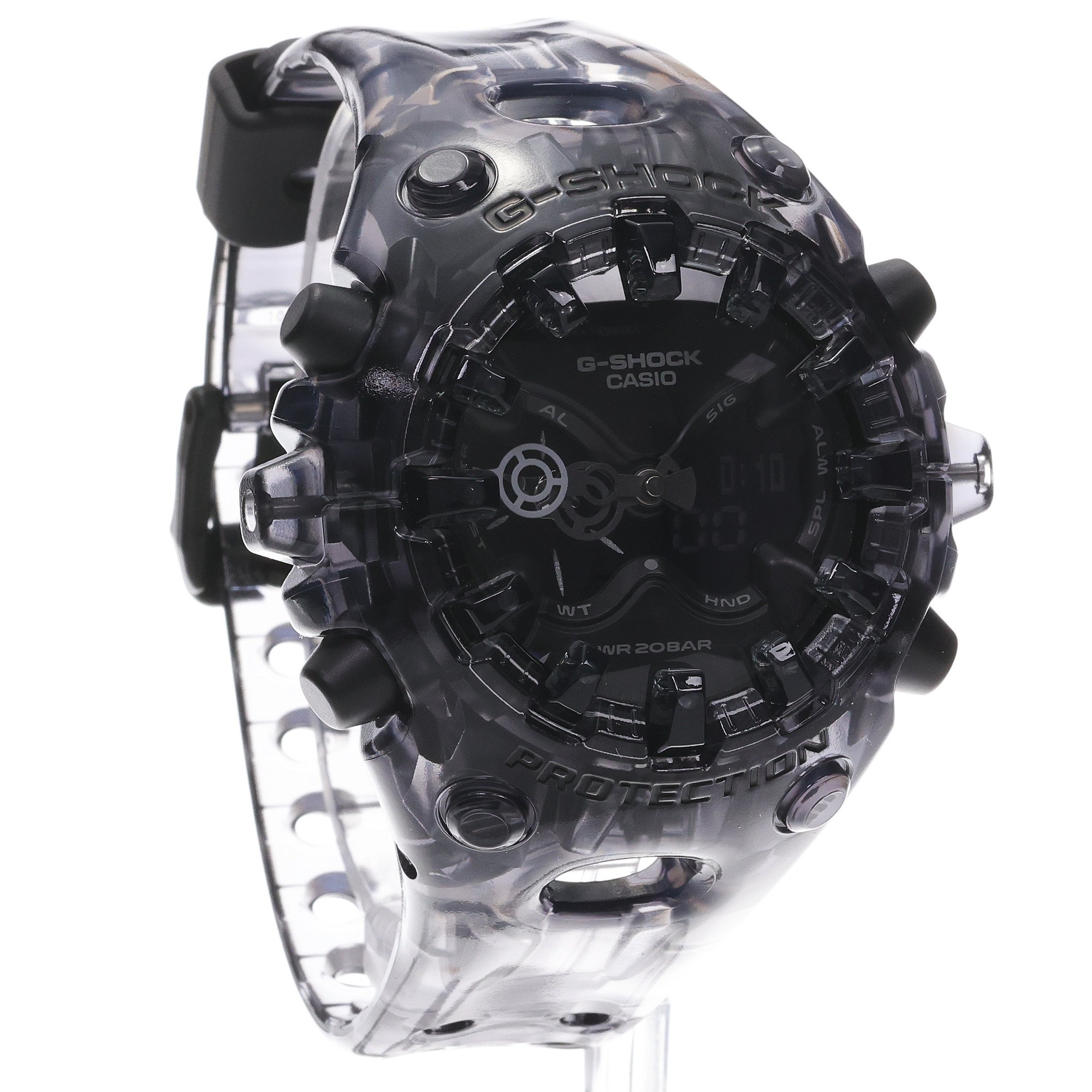 zegarek G-SHOCK GA-V01SKE-8AER kwarcowy męski G-SHOCK - miniatura 3