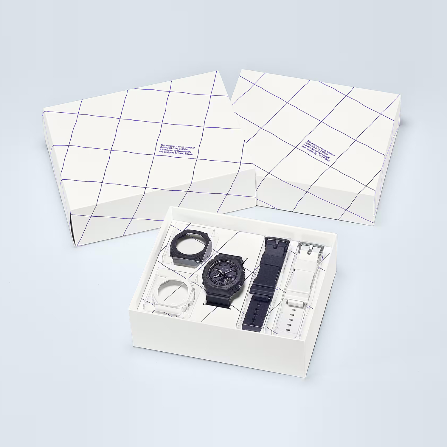 zegarek G-SHOCK GAE-2100EV-1AER biały G-SHOCK Original - miniatura 7