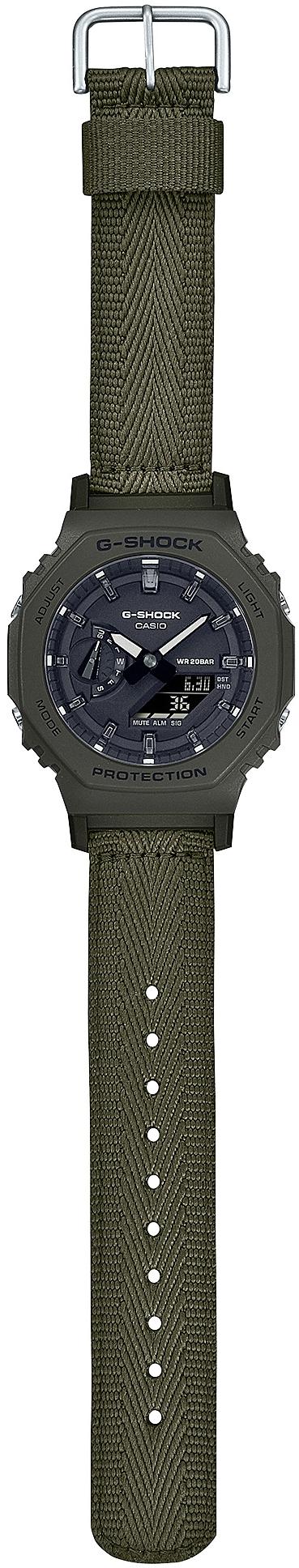 zegarek G-SHOCK GAE-2100GC-7AER szary G-SHOCK Original