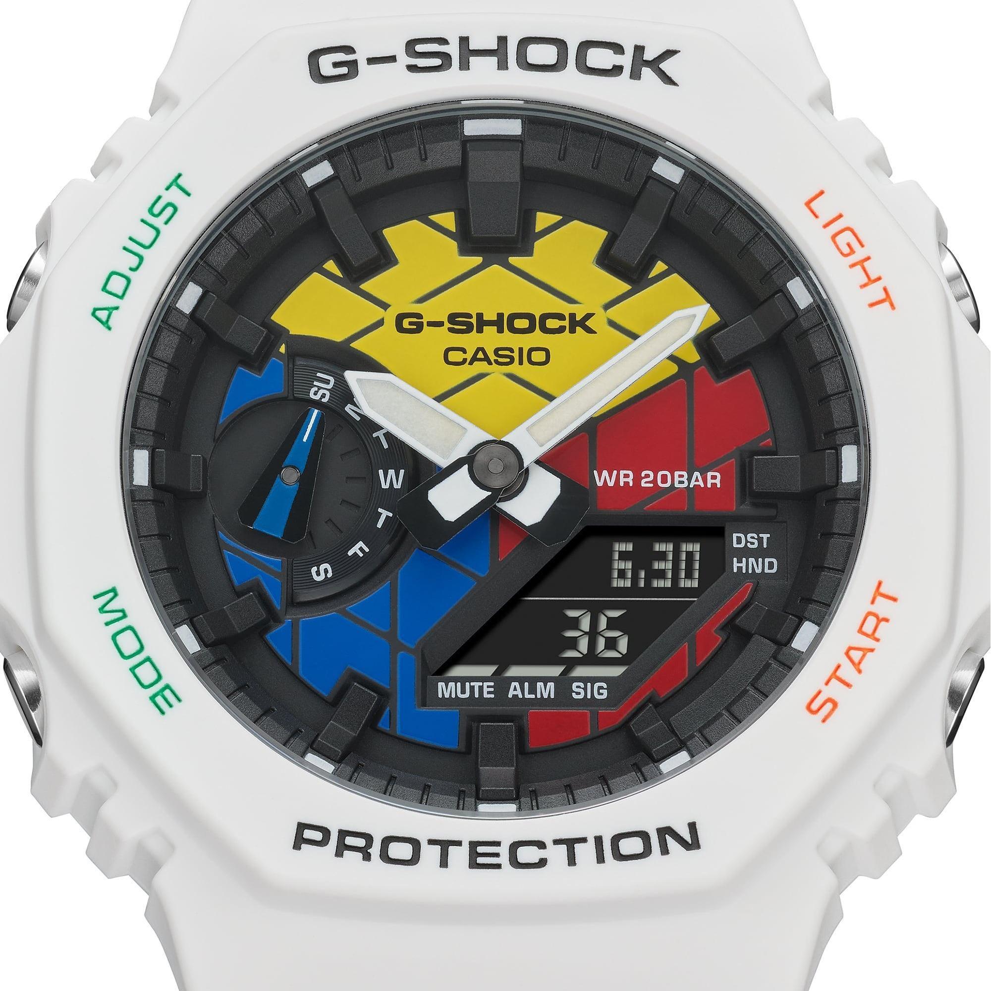 zegarek G-SHOCK GAE-2100RC-1AER kwarcowy męski G-SHOCK Original