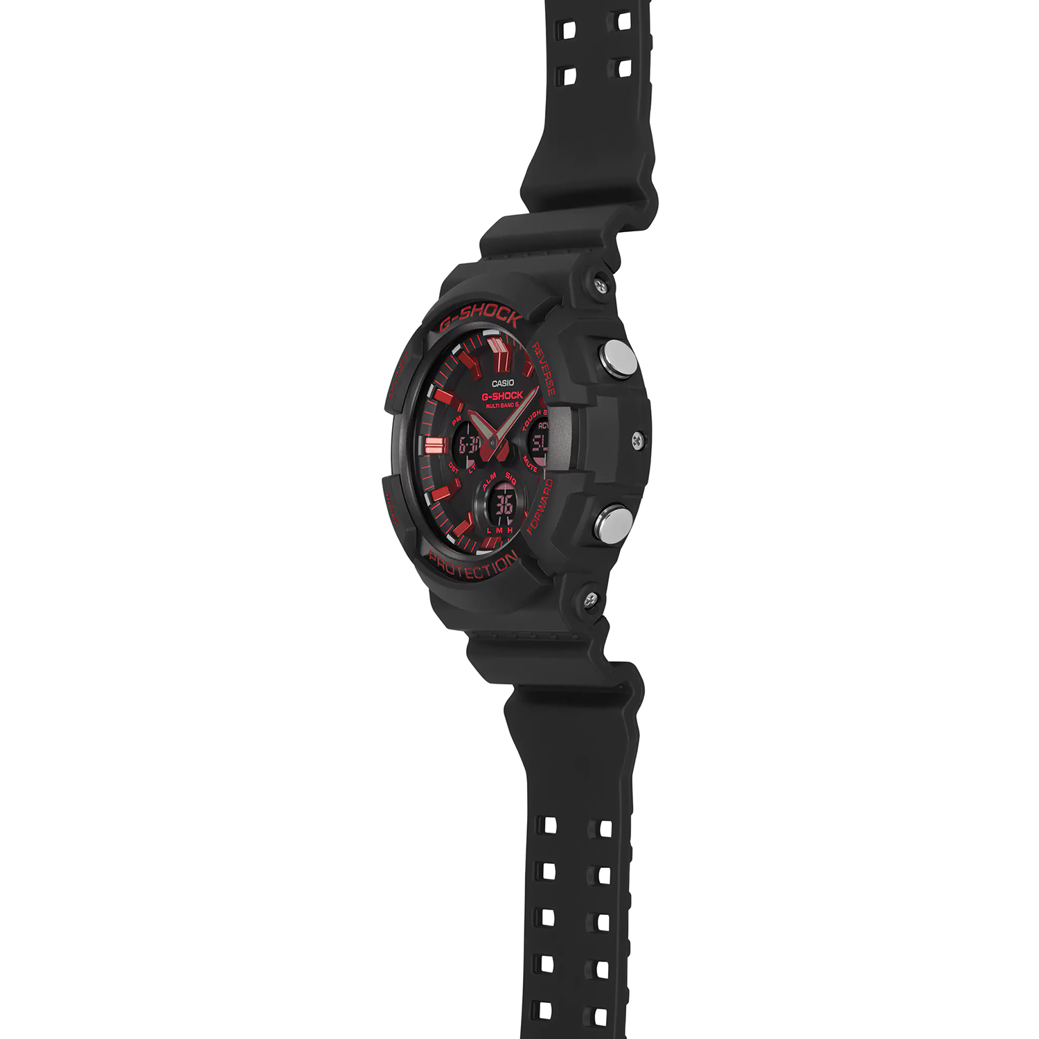 zegarek G-SHOCK GAW-100BNR-1AER czarny G-SHOCK Original - miniatura 3