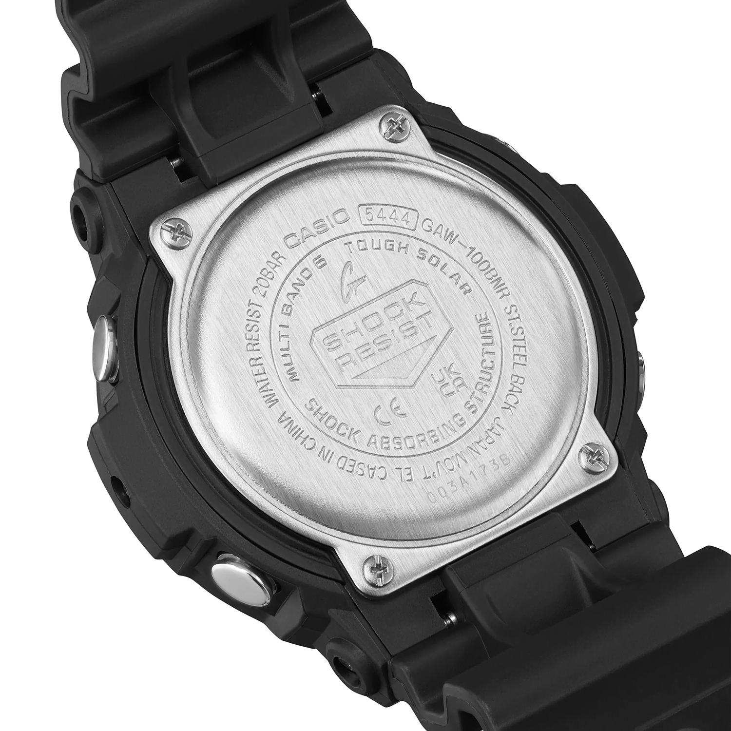 zegarek G-SHOCK GAW-100BNR-1AER solar męski G-SHOCK Original - miniatura 6