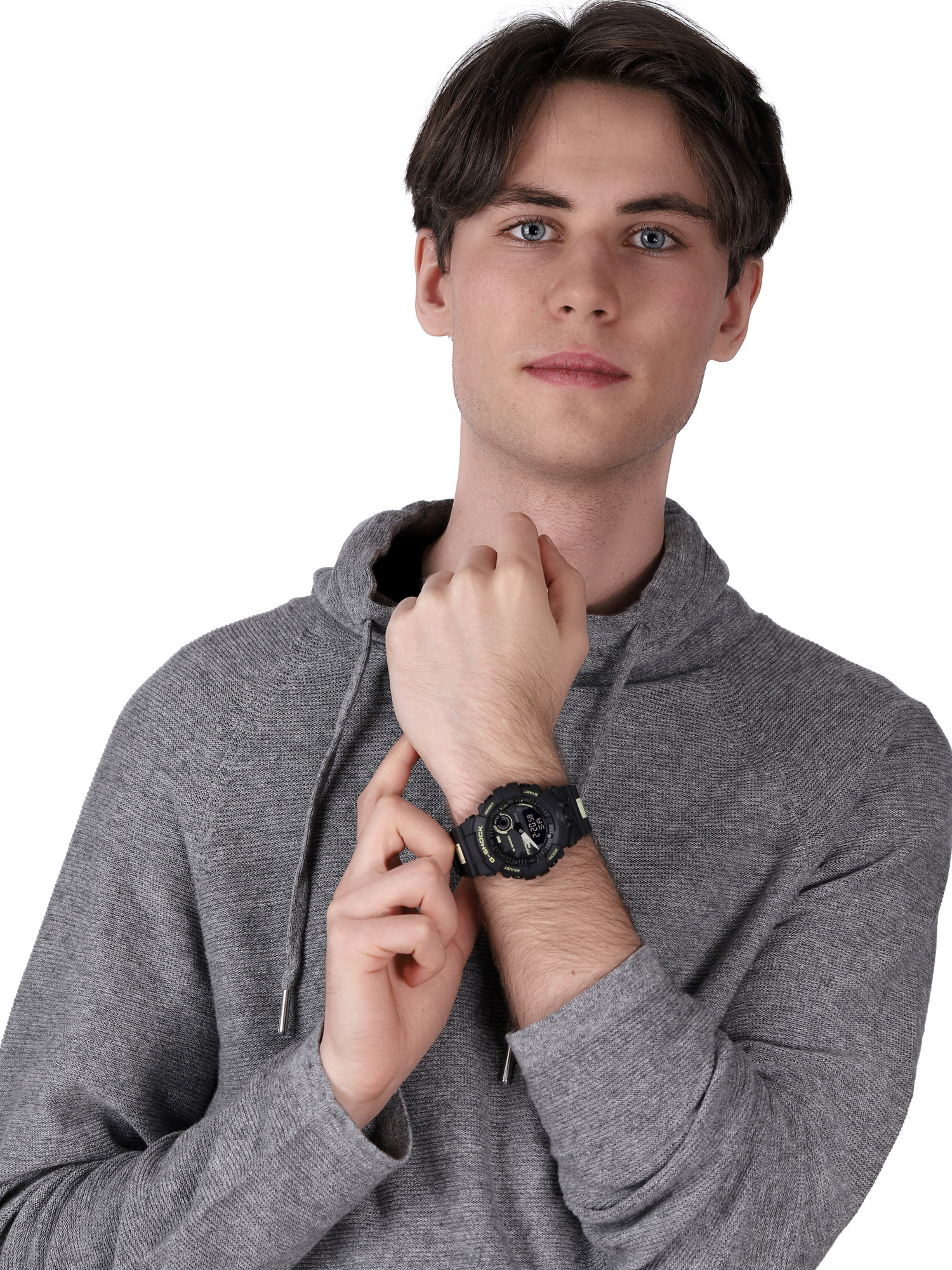zegarek G-Shock GBA-800LU-1A1ER męski z krokomierz G-SHOCK Original