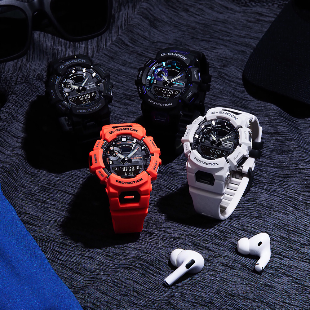 zegarek G-SHOCK GBA-900-1A6ER czarny Casio