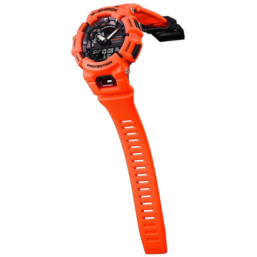 zegarek G-SHOCK GBA-900-4AER kwarcowy męski Budzik