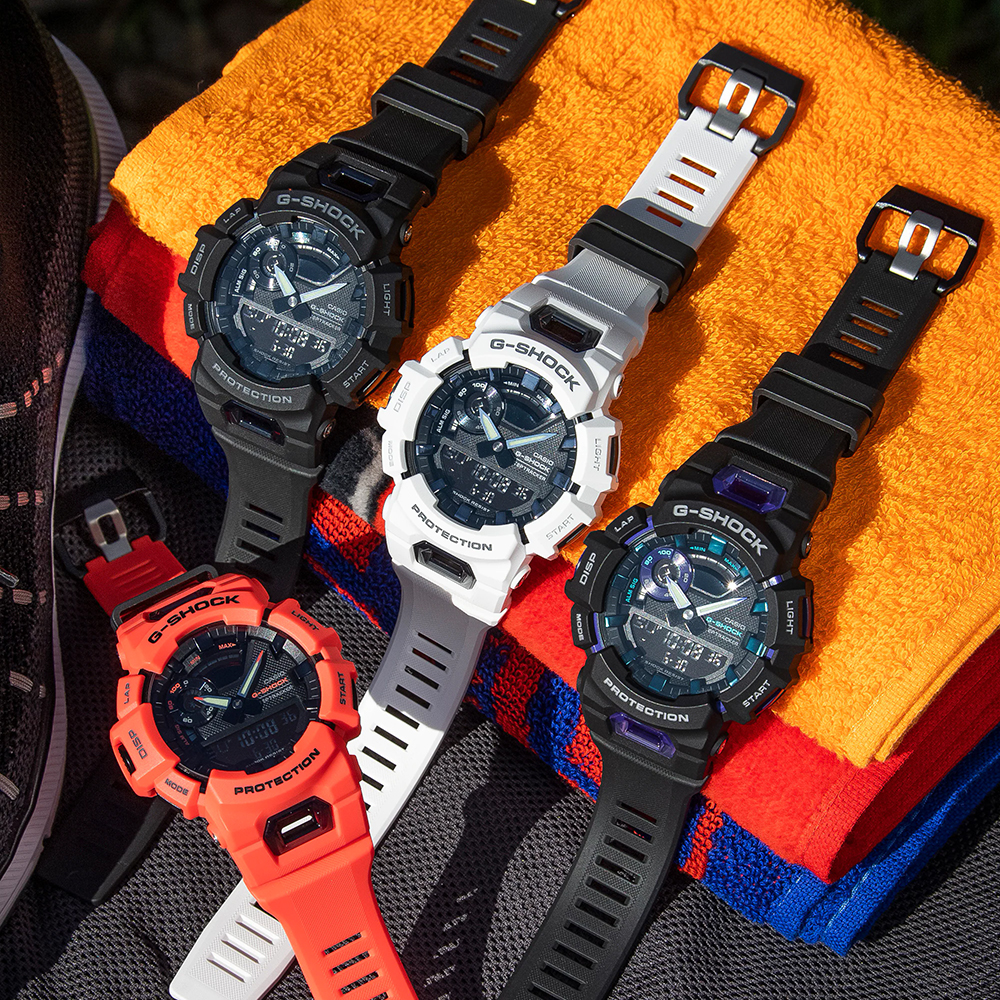 zegarek G-SHOCK GBA-900-7AER biały Budzik