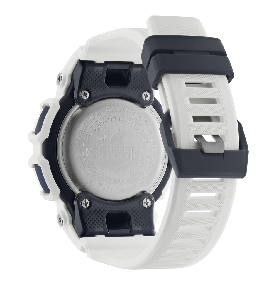 zegarek G-SHOCK GBA-900-7AER męski z krokomierz Budzik