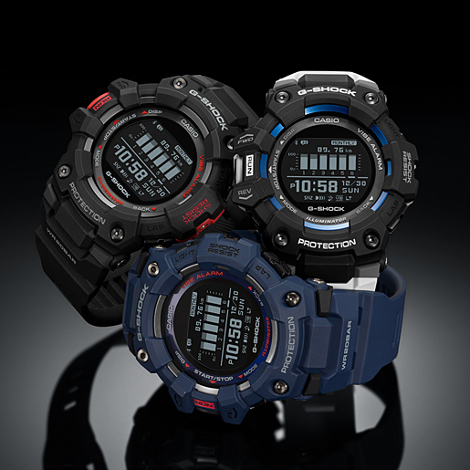 zegarek G-SHOCK GBD-100-1A7ER czarny G-SHOCK G-SQUAD - miniatura 11