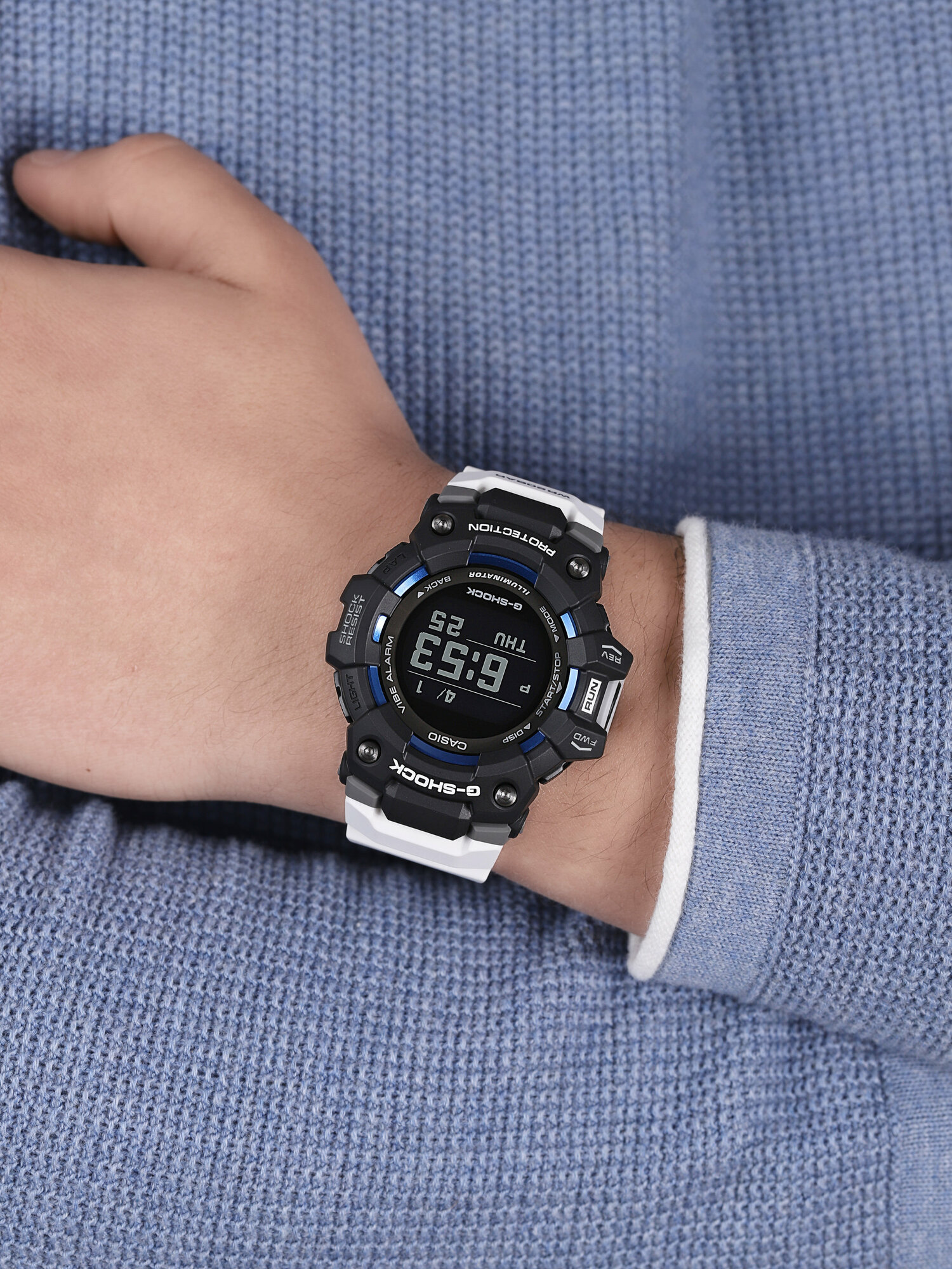 zegarek G-SHOCK GBD-100-1A7ER kwarcowy męski G-SHOCK Original - miniatura 3