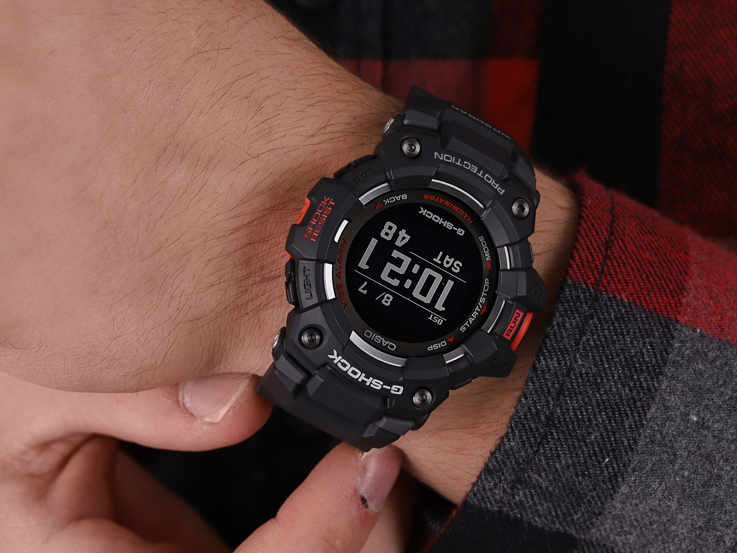 zegarek G-SHOCK GBD-100-1ER G-SQUAD Bluetooth męski z krokomierz G-SHOCK G-SQUAD