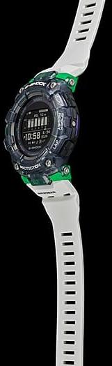 zegarek G-SHOCK GBD-100SM-1A7ER kwarcowy męski G-SHOCK G-SQUAD G-SQUAD Bluetooth